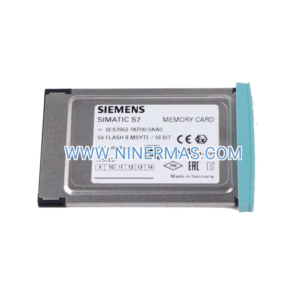 Siemens 6ES7952-1KS00-0AA0 | 4MB Flash EPROM Memory Card for S7-400 PLC | Industrial Grade