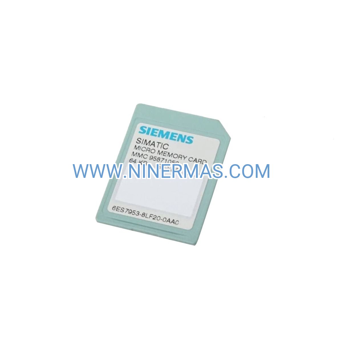 Siemens 6ES7952-1PM00-0AA0 Flash EPROM Memory Card | 32MB S7-400 PLC Module