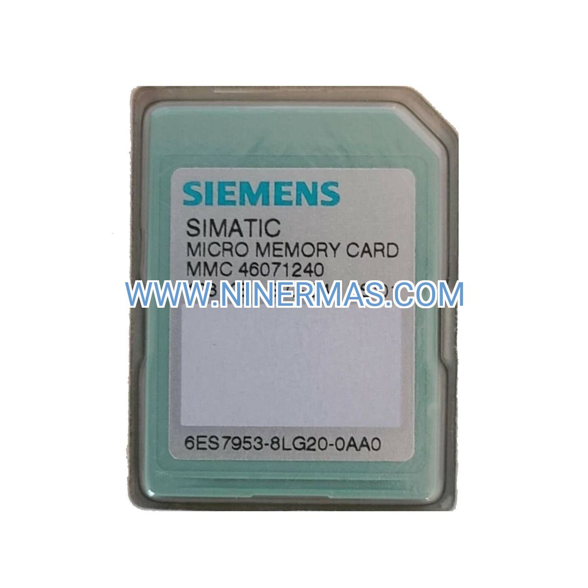 Siemens 6ES7953-8LF31-0AA0 Micro Memory Card | 64KB S7-300 PLC Flash Storage