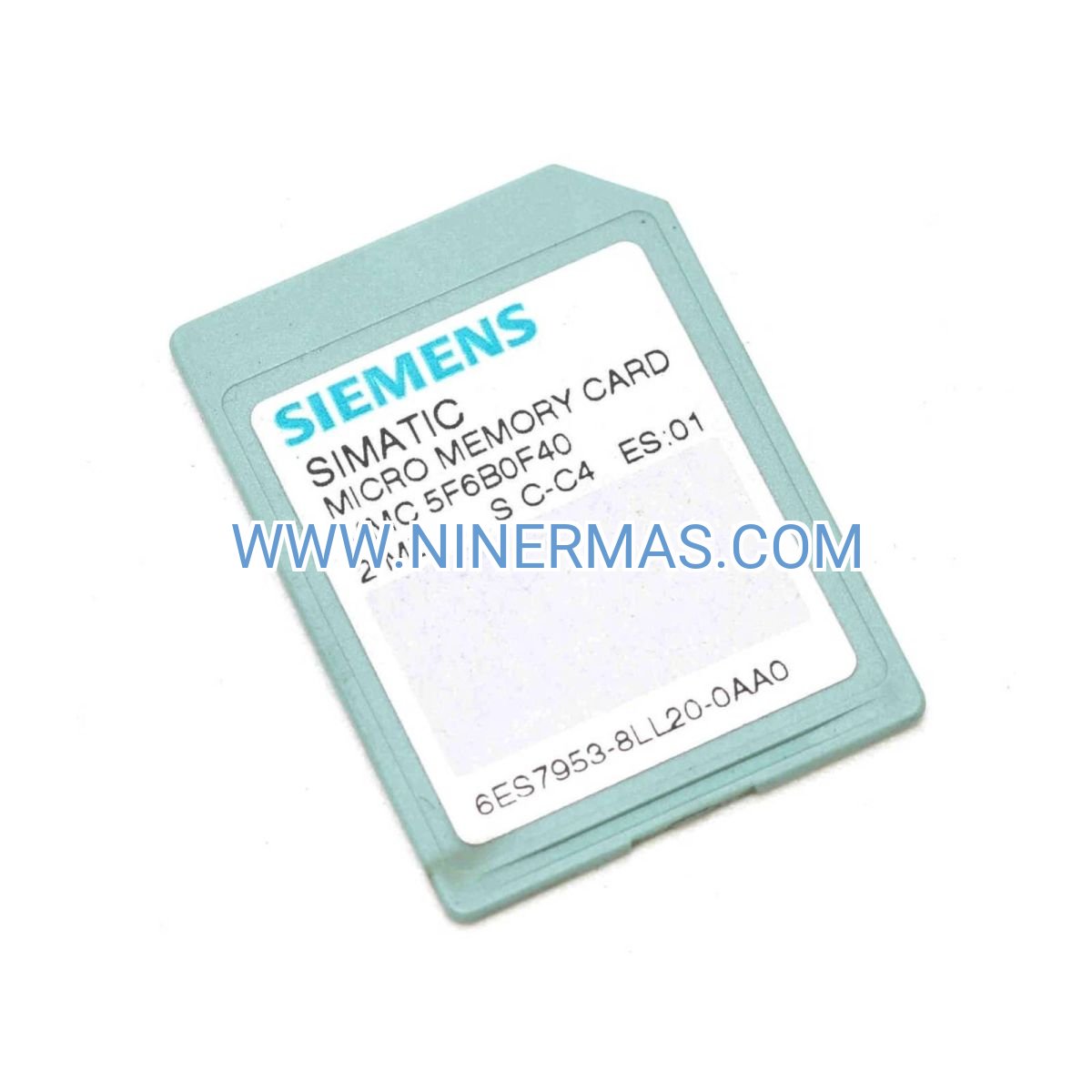 Siemens 6ES7953-8LL20-0AA0 | 2MB Micro Memory Card for S7-300 PLC | Industrial Grade