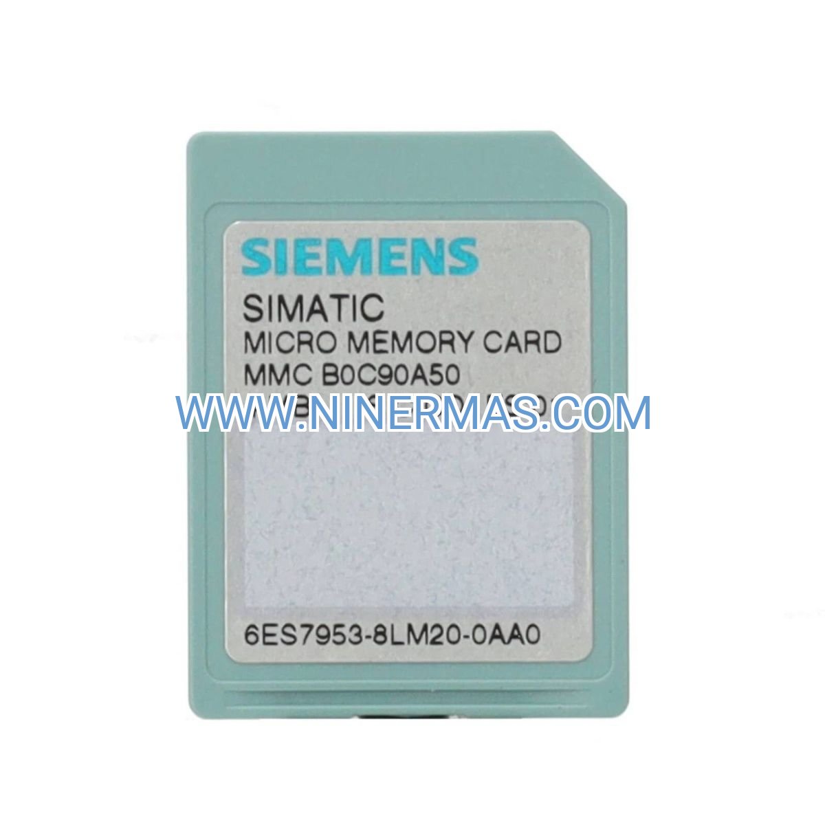 Siemens 6ES7953-8LL20-0AA0 2MB Memory Card for S7-300 PLC | Industrial Flash Storage