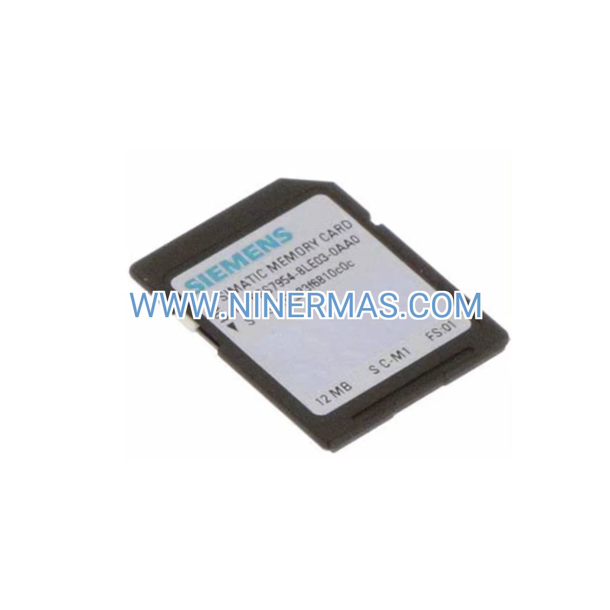 Siemens 6ES7954-8LC03-0AA0 | 12MB Flash Memory Card for S7-1500 PLC | Industrial Grade