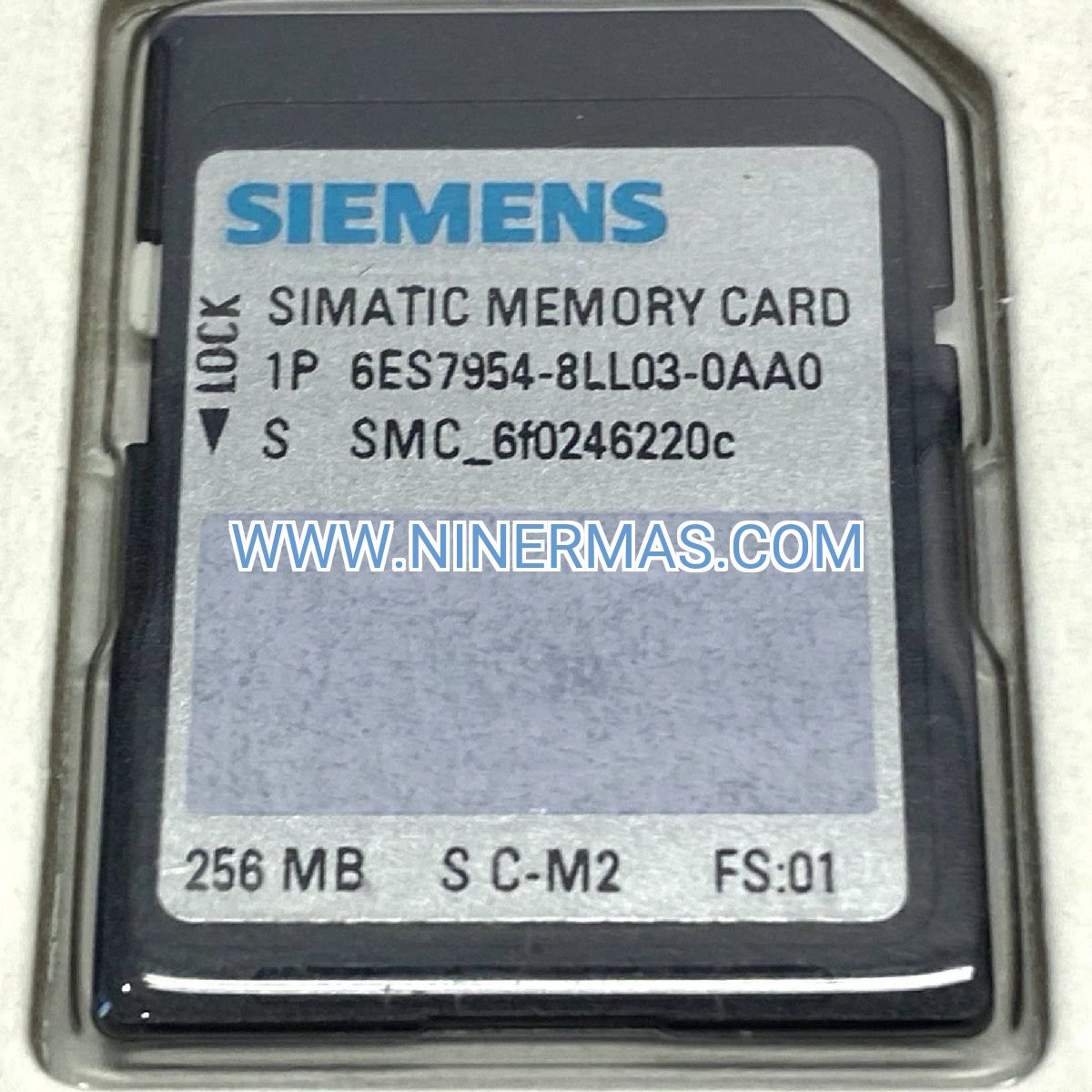 Siemens 6ES7954-8LF03-0AA0 Flash Memory Card | 24MB SIMATIC S7-1500 Storage | Industrial PLC