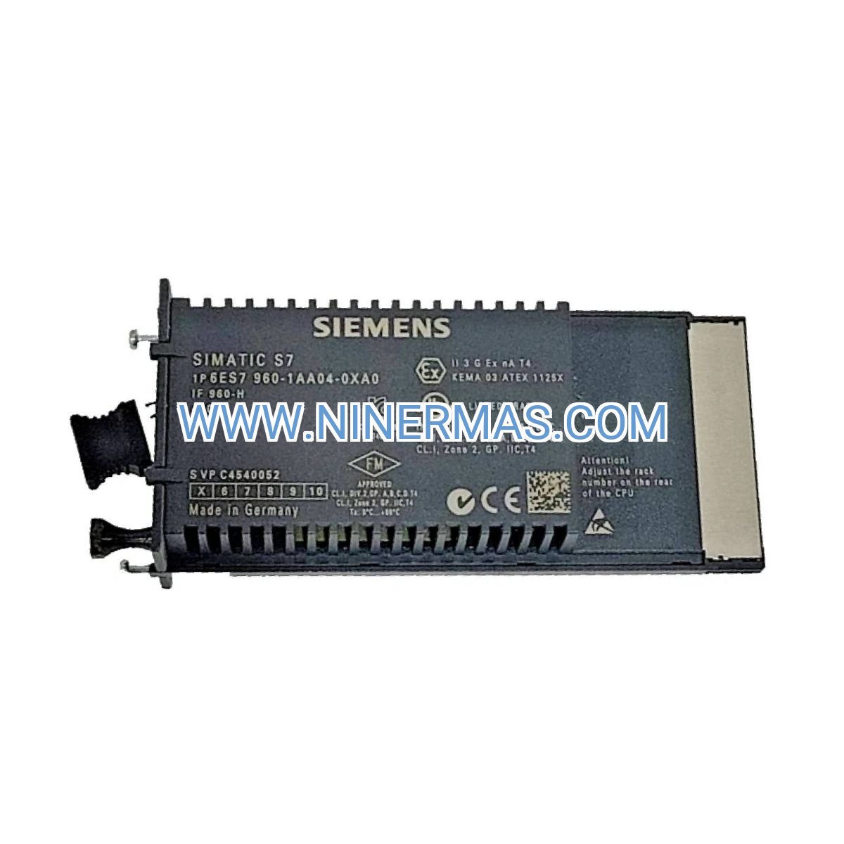 Siemens 6ES7960-1AA04-0XA0 | S7-400H Sync Module V4 | Fault-Tolerant PLC Control