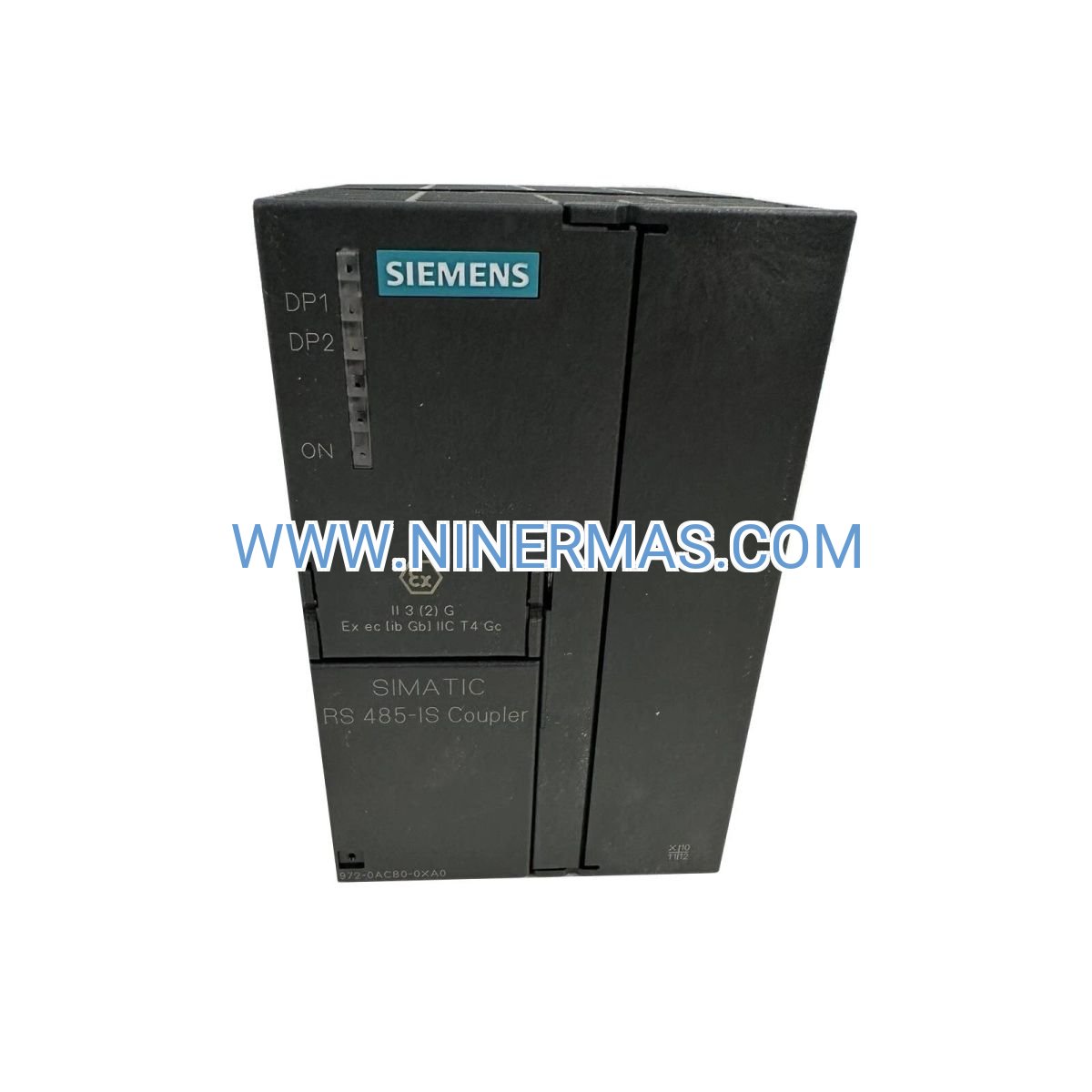 Siemens 6ES7972-0AA02-0XA0 RS485 Repeater | PROFIBUS-DP Network Extension Solution