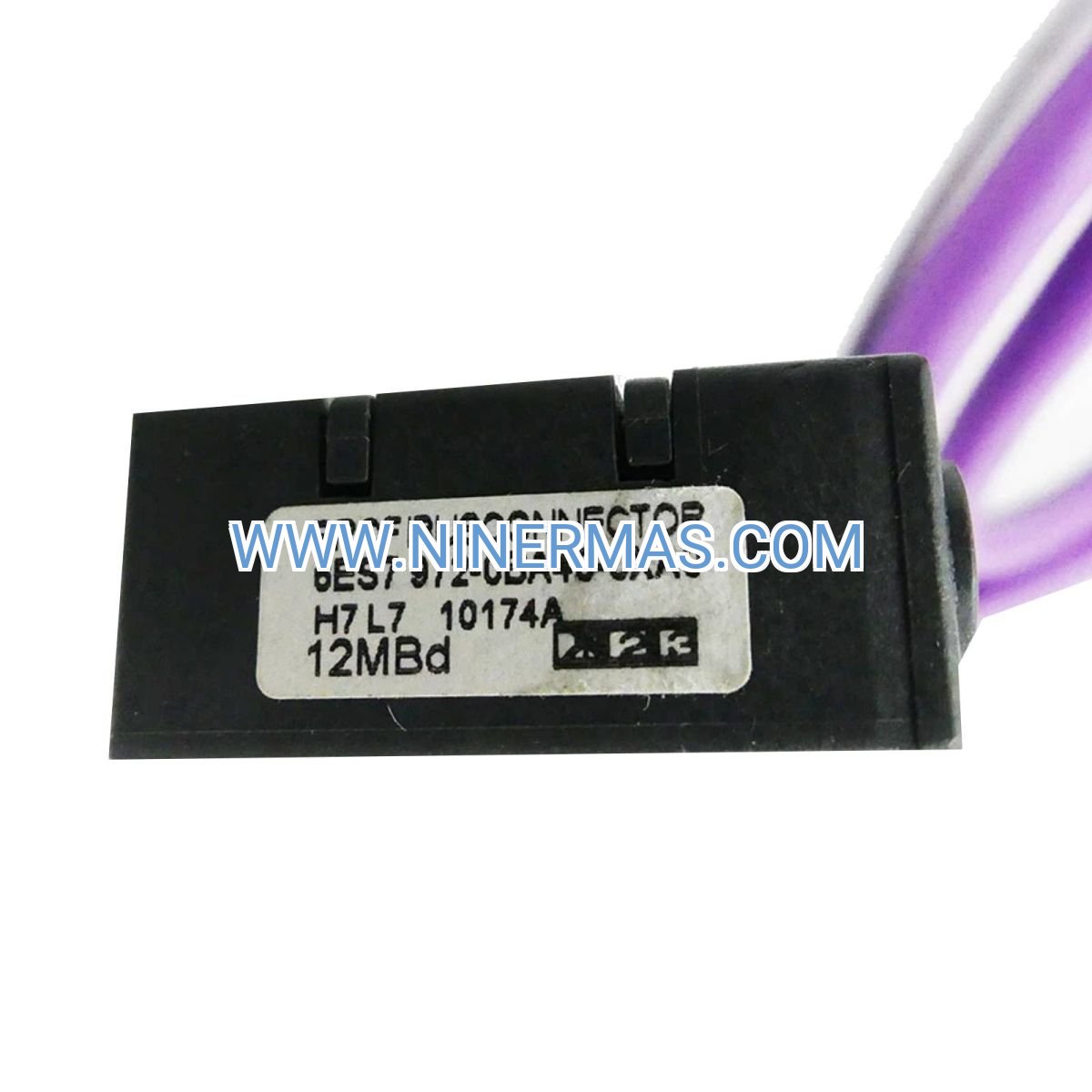 Siemens 6ES7972-0BA40-0XA0 PROFIBUS Bus Connector | RS485 Interface for SIMATIC DP