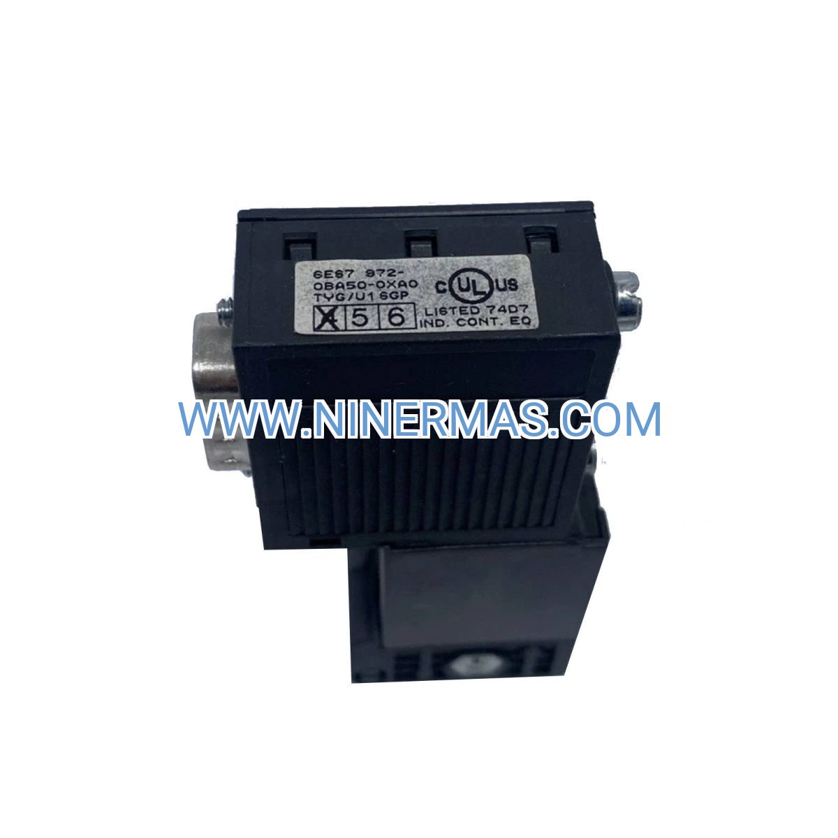 Siemens 6ES7972-0BA42-0XA0 PROFIBUS Bus Connector | RS485 Screw Terminal 35° for S7-300/400 PLC Systems