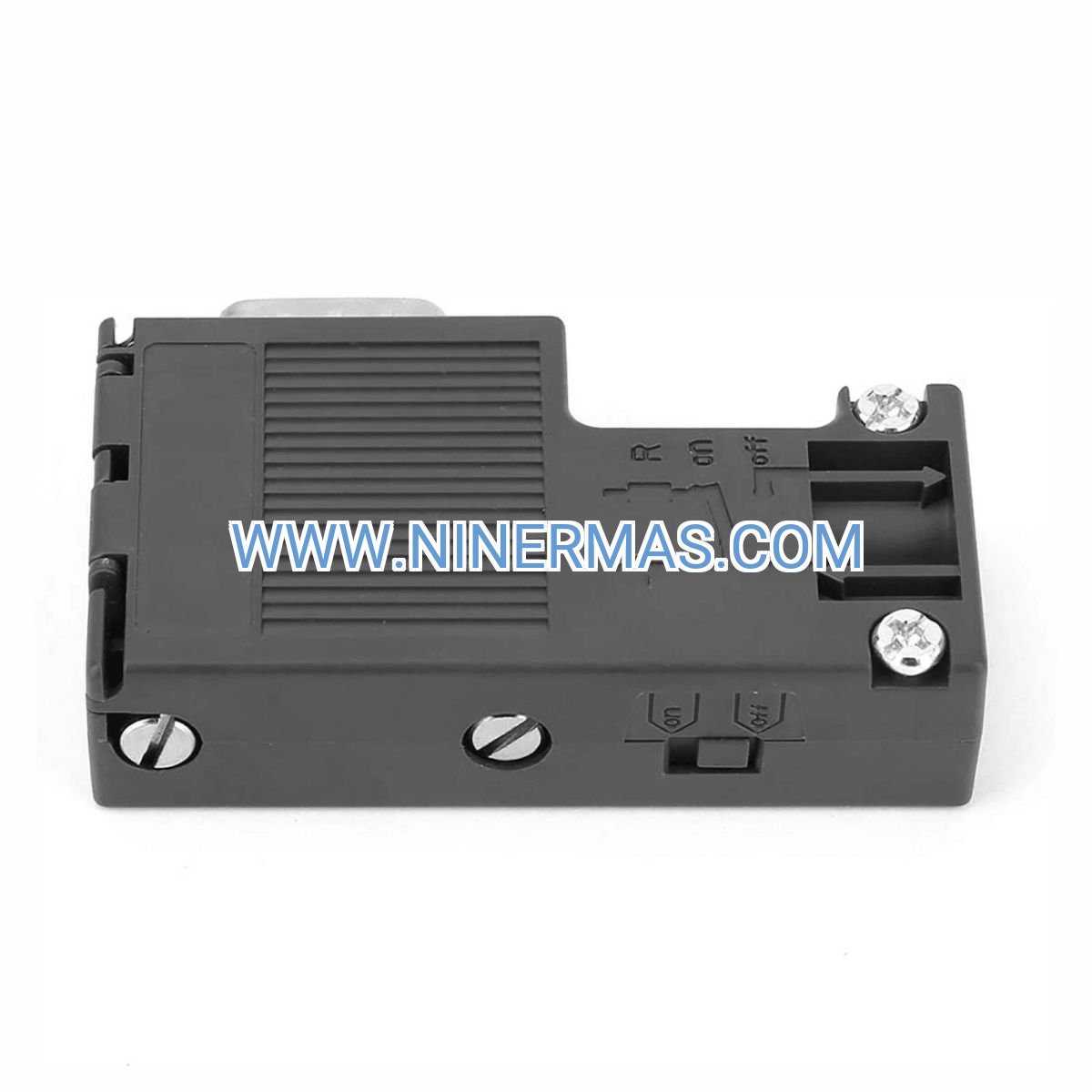 Siemens 6ES7972-0BA50-0XA0 PROFIBUS RS485 Bus Connector | 90° FastConnect Industrial Network Solution