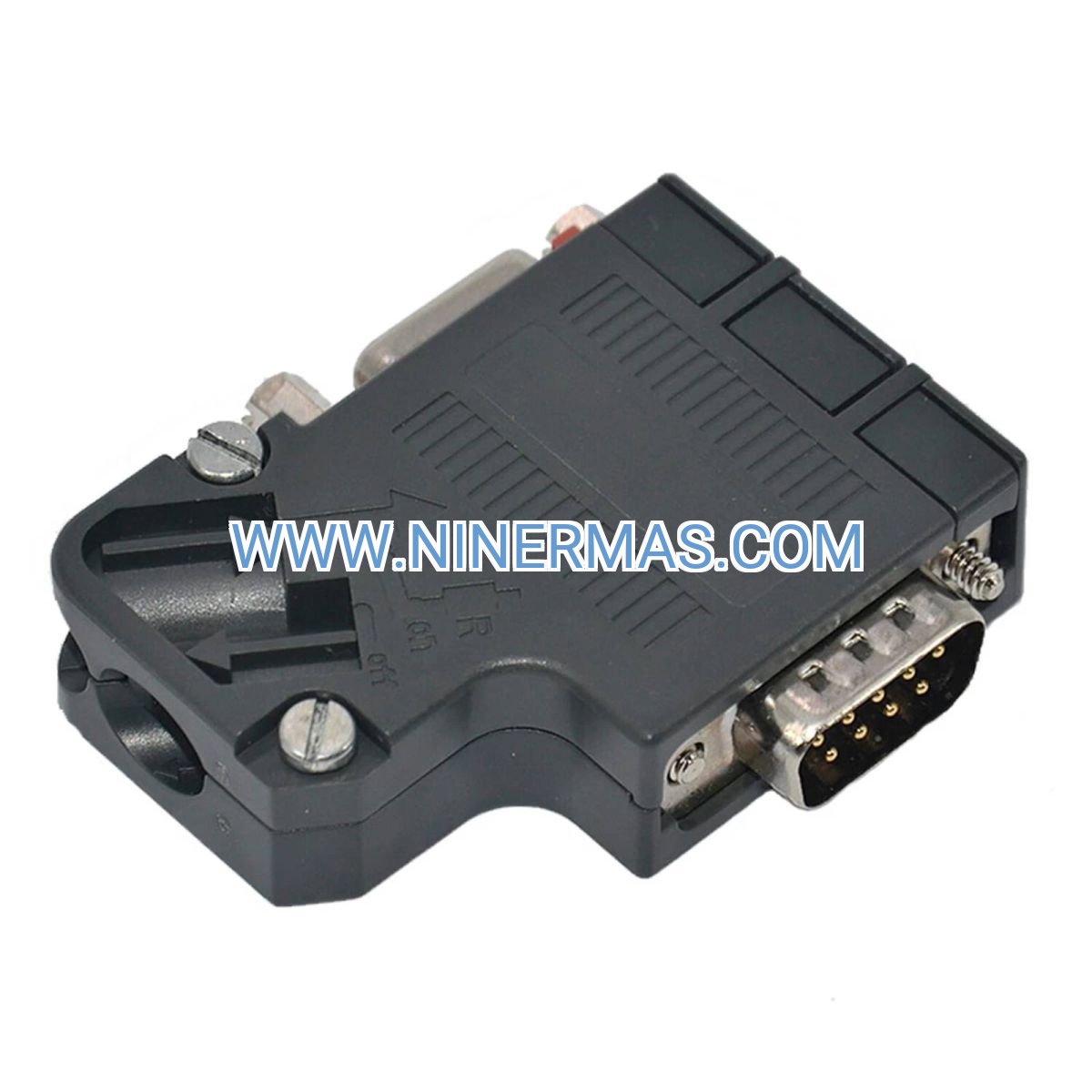 Siemens 6ES7972-0BB12-0XA0 PROFIBUS DP Bus Connector | RS485 90° Terminal | Industrial Network
