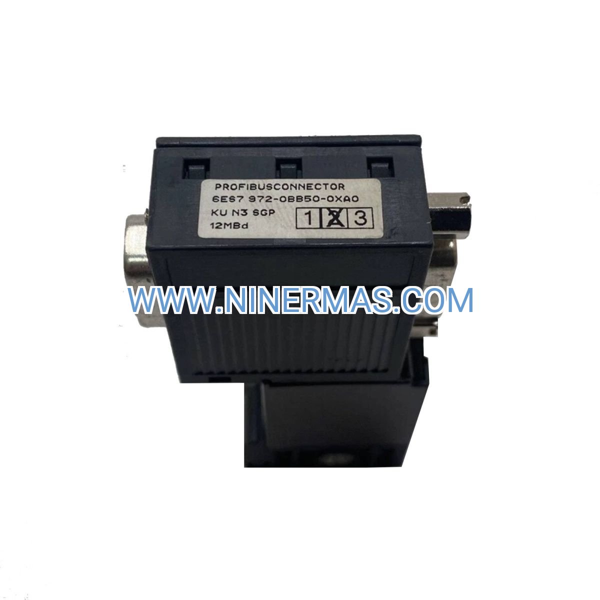 Siemens 6ES7972-0BB41-0XA0 | PROFIBUS RS485 Bus Connector with PG Socket | Industrial Automation