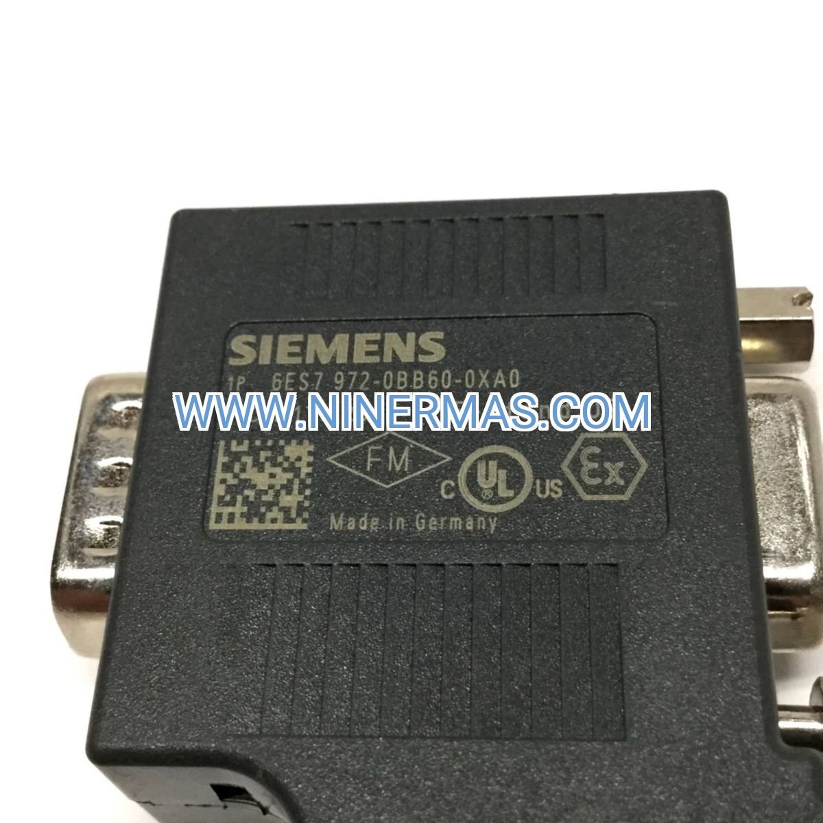Siemens 6ES7972-0BB60-0XA0 PROFIBUS Connector | RS485 FastConnect 35° | Industrial Automation