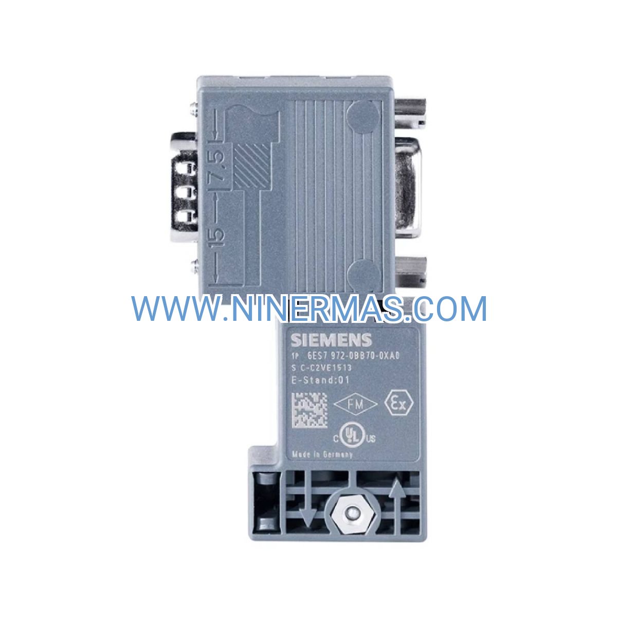 Siemens 6ES7972-0BB60-0XA0 PROFIBUS Connector | RS485 FastConnect 35° | Industrial Automation