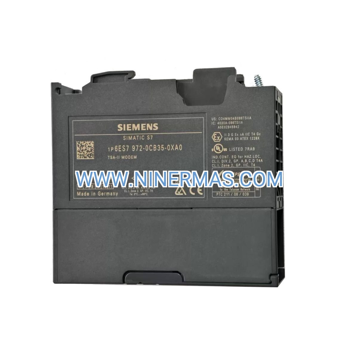 Siemens 6ES7972-0CB20-0XA0 USB MPI PROFIBUS Adapter | S7-300/400 PLC Programming Cable