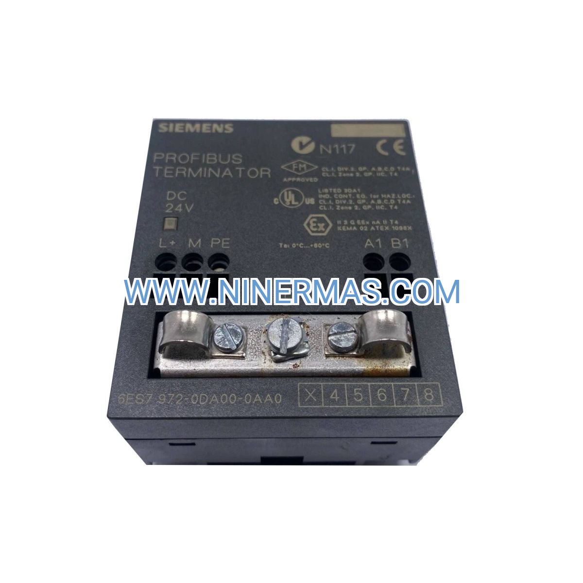 Siemens TS Adapter II 6ES7972-0CB35-0XA0 | RS232 Teleservice Module for SIMATIC S7 PLC