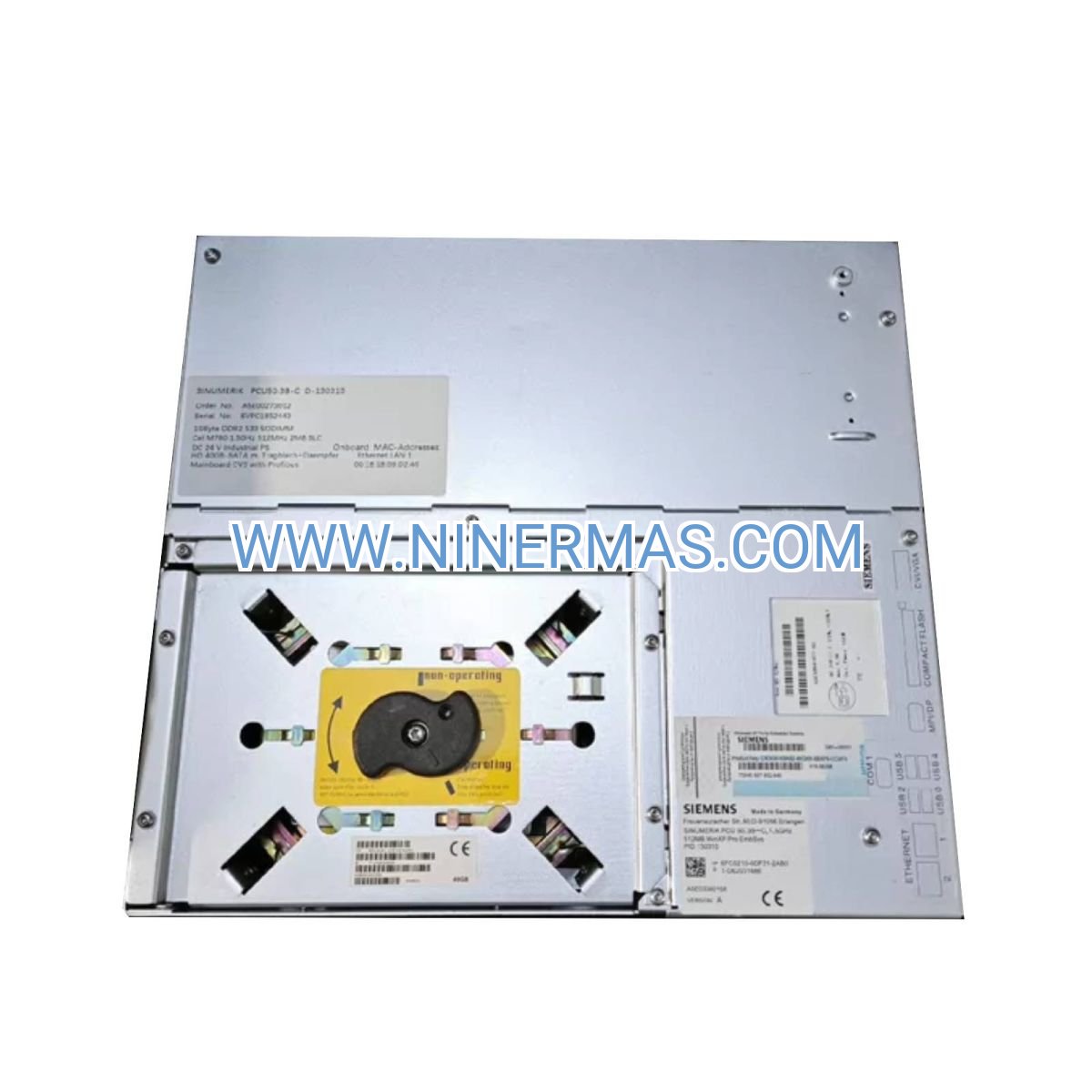 Siemens SINUMERIK 840D NCU Control Module 6FC5210-0DF21-2AA0 | Industrial CNC System