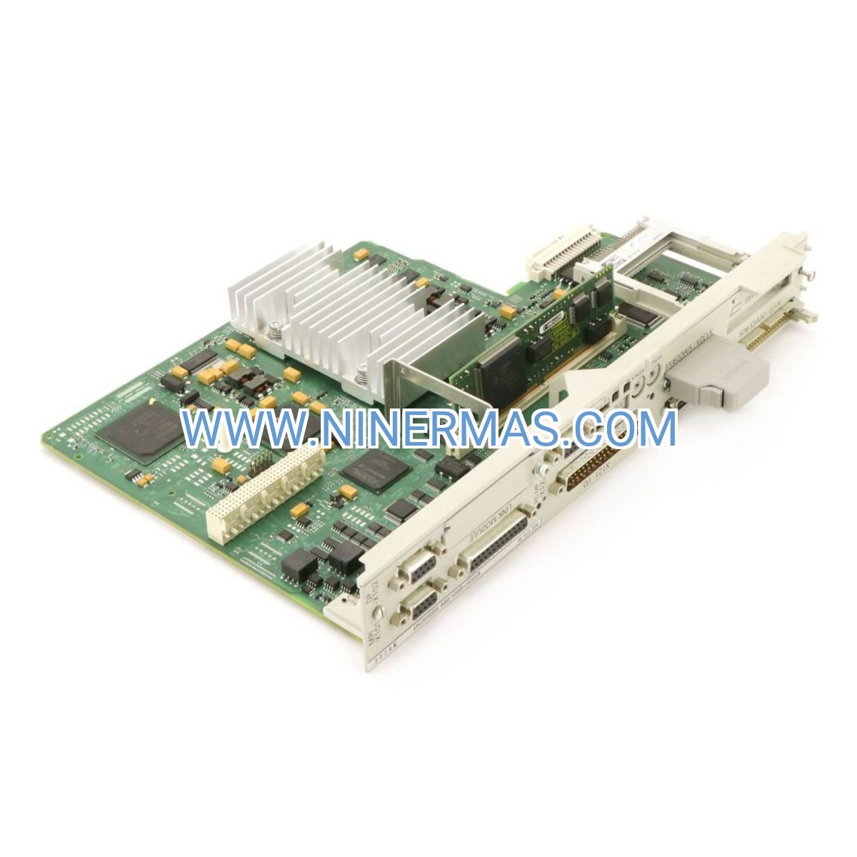 Siemens SINUMERIK 840D NCU 573.3 Control Unit | 6FC5357-0BB23-0AE0 | Industrial CNC System