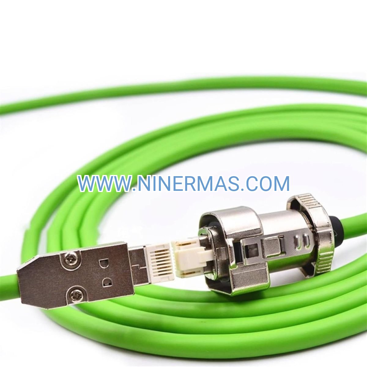 Siemens 6FX8002-2DC10-1BA0 DRIVE-CLiQ Cable | 10m Motion-Connect 800 PLUS Signal Cable for SINAMICS