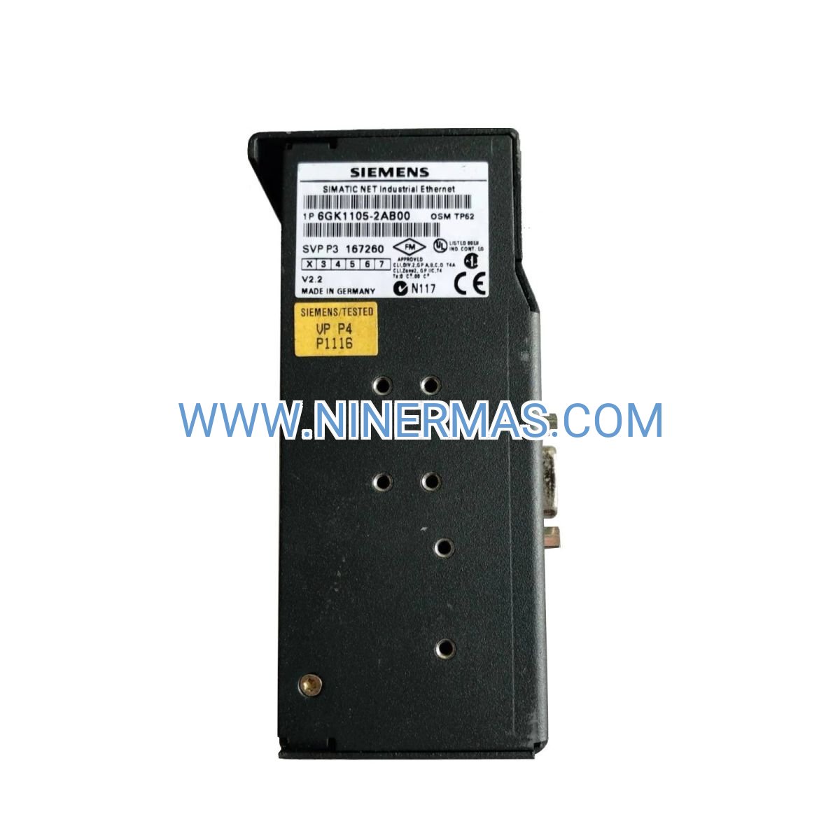 Siemens 6GK1100-0AG01 SIMATIC NET Repeater | Industrial Ethernet Signal Booster