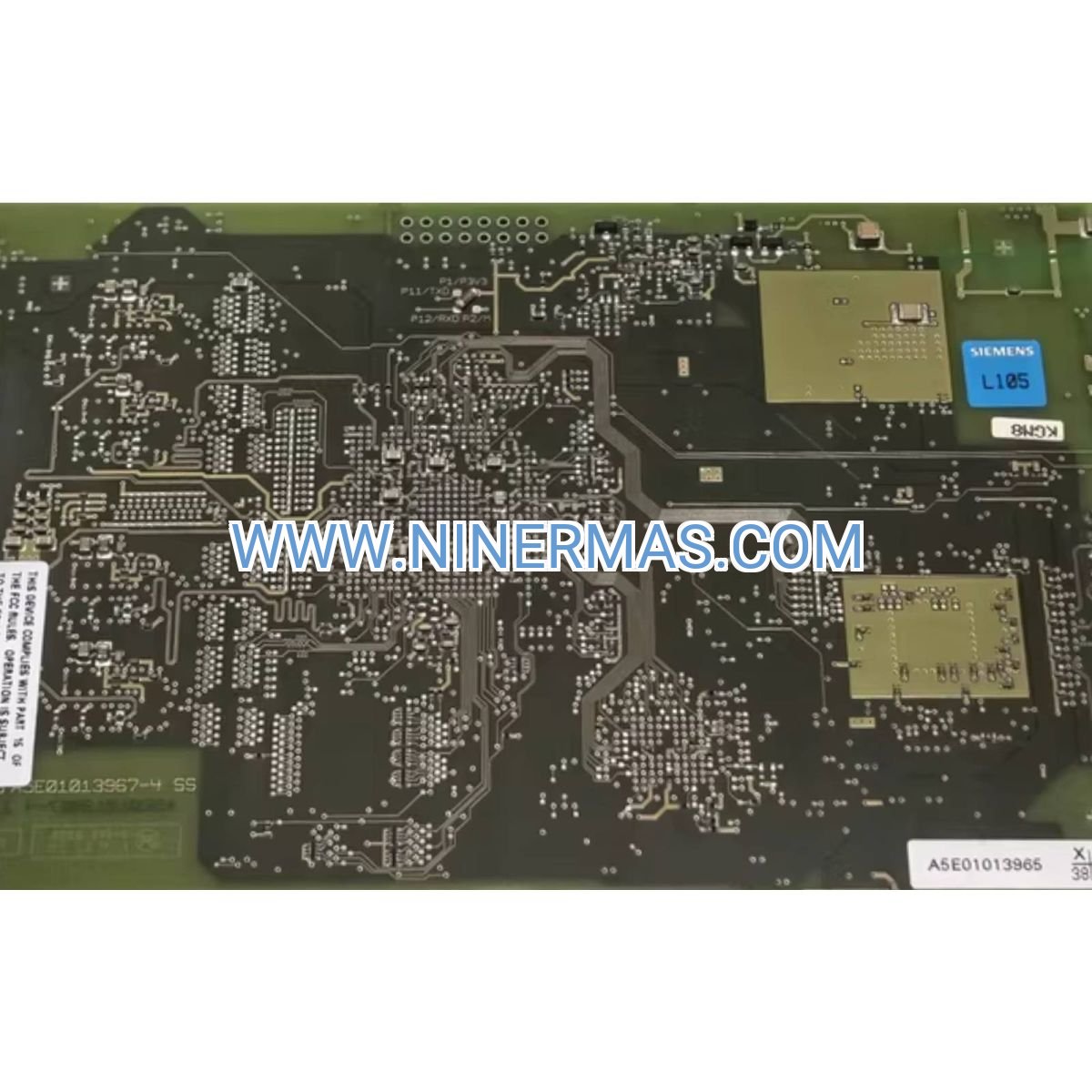 Siemens CP 1613 Industrial Ethernet Processor | 6GK1161-3AA00 SIMATIC NET PLC Communication Module