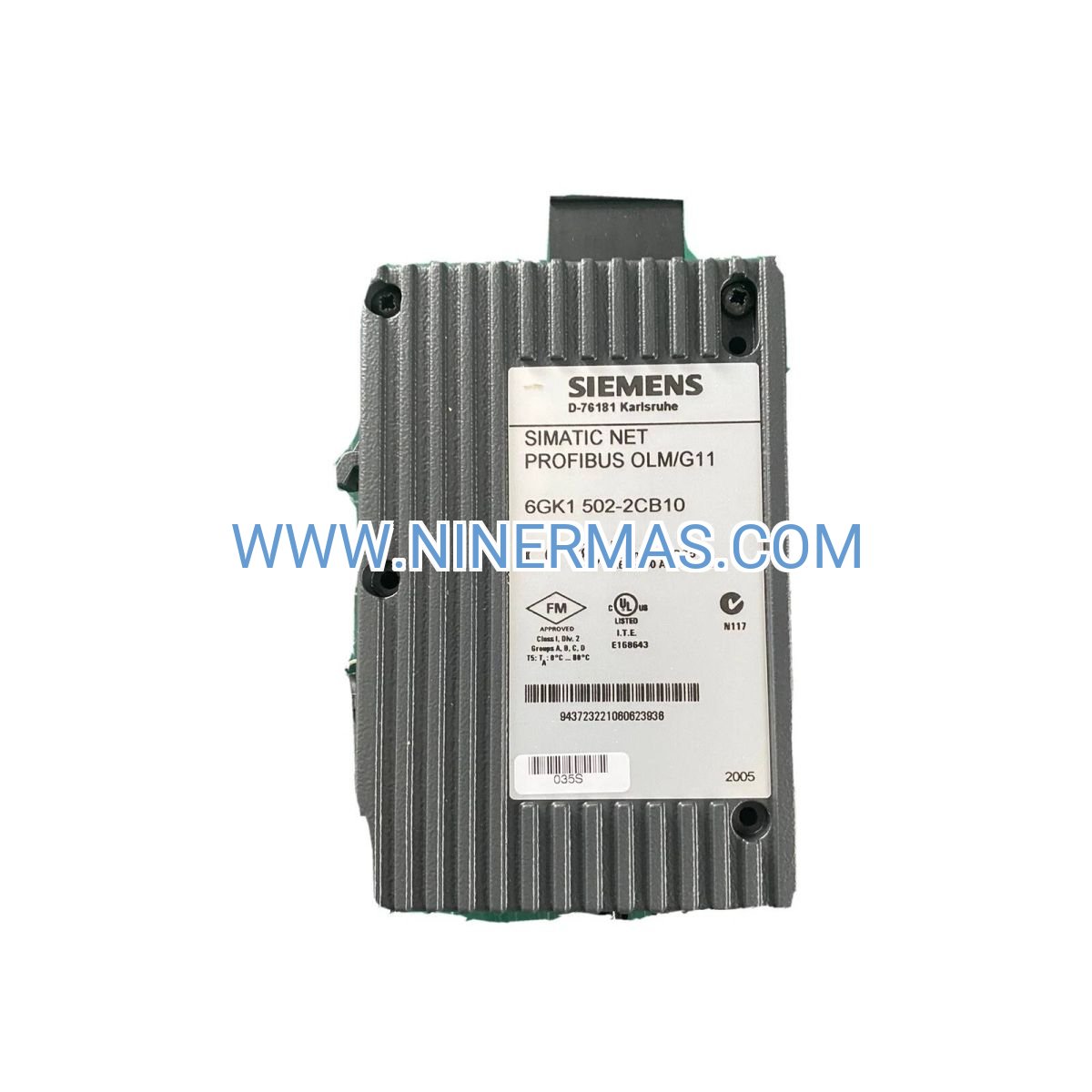 Siemens 6GK1411-2AB10 PROFINET Gateway | AS-i Link PN IO Module for Industrial Automation