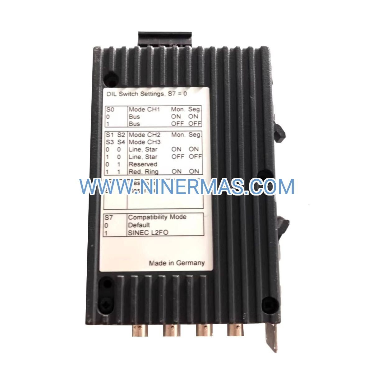 Siemens 6GK1502-3CB10 PROFIBUS DP RS485 Repeater | Industrial Network Extender