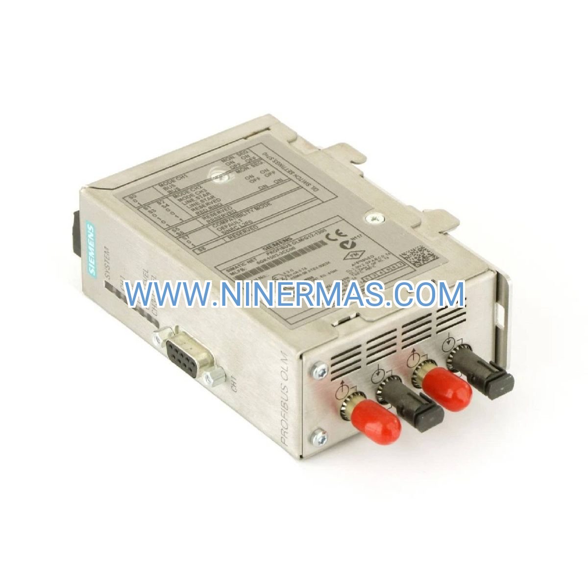 Siemens 6GK1503-3CB00 PROFIBUS Optical Link Module | Industrial Fiber Optic Network Interface