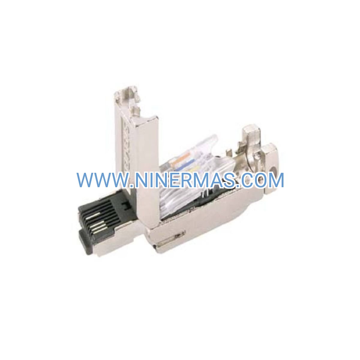 Siemens 6GK1901-1BB10-2AB0 PROFIBUS FastConnect Connector | Industrial RS485 Terminal