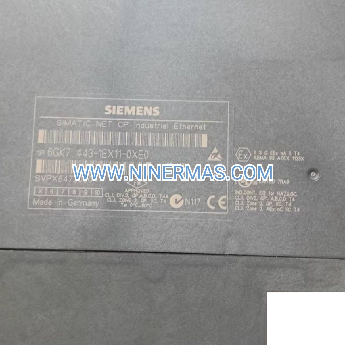 PROFIBUS FastConnect Connector 6GK1901-1BB20-2AA0 | Industrial RS485 Terminal Module | Siemens