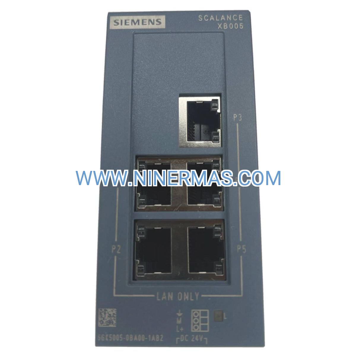 Siemens SCALANCE X005 Industrial Ethernet Switch | 5-Port Unmanaged Network Hub for Automation