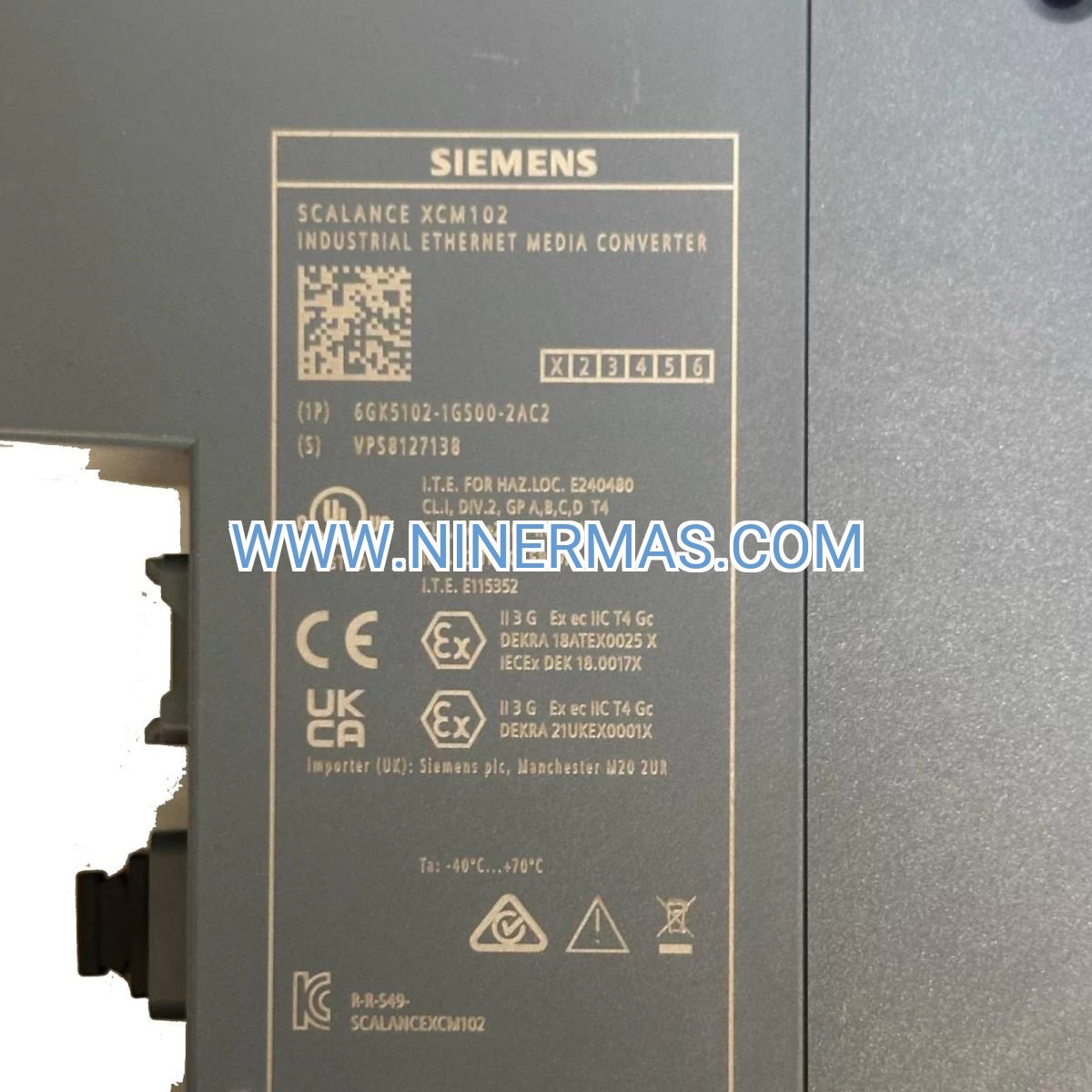 Siemens SCALANCE X101-1LD Media Converter 6GK5101-1BC00-2AA3 | Industrial Ethernet Fiber Optic Converter