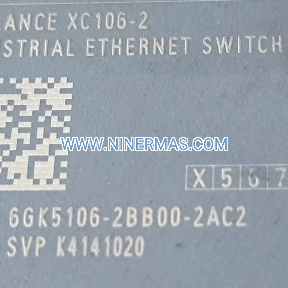 Siemens SCALANCE X104-2 Industrial Ethernet Switch | 6GK5104-2BB00-2AA3 | DIN Rail Unmanaged