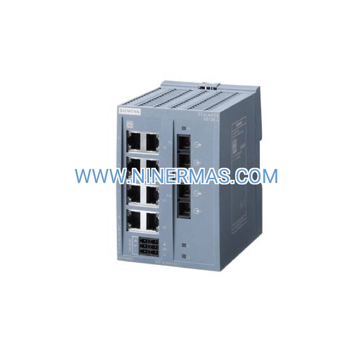Siemens SCALANCE X108-2 Industrial Ethernet Switch | 8-Port Unmanaged Network Hub | 6GK5108-2BD00-2AB2