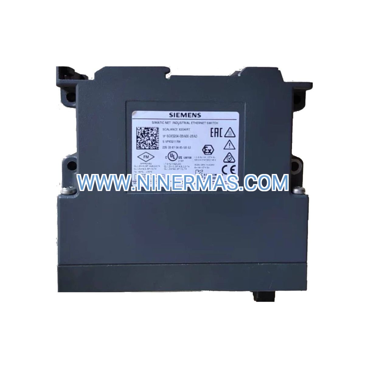 Siemens SCALANCE X116 Industrial Ethernet Switch | 16-Port Unmanaged Network Hub | 6GK5116-0BA00-2AA3