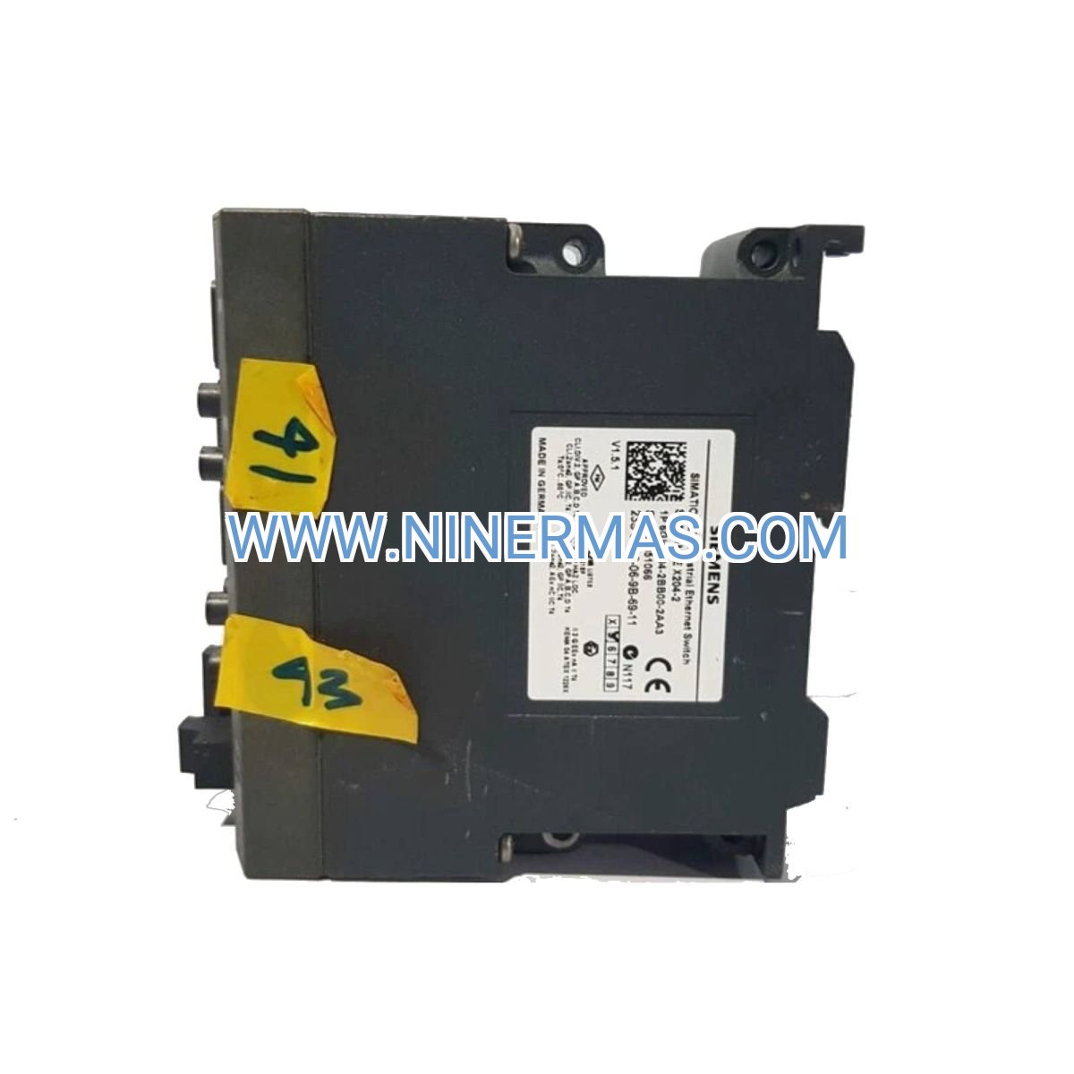 Siemens SCALANCE X204IRT Industrial Ethernet Switch | PROFINET IRT Motion Control | 6GK5204-0BA00-2BA3