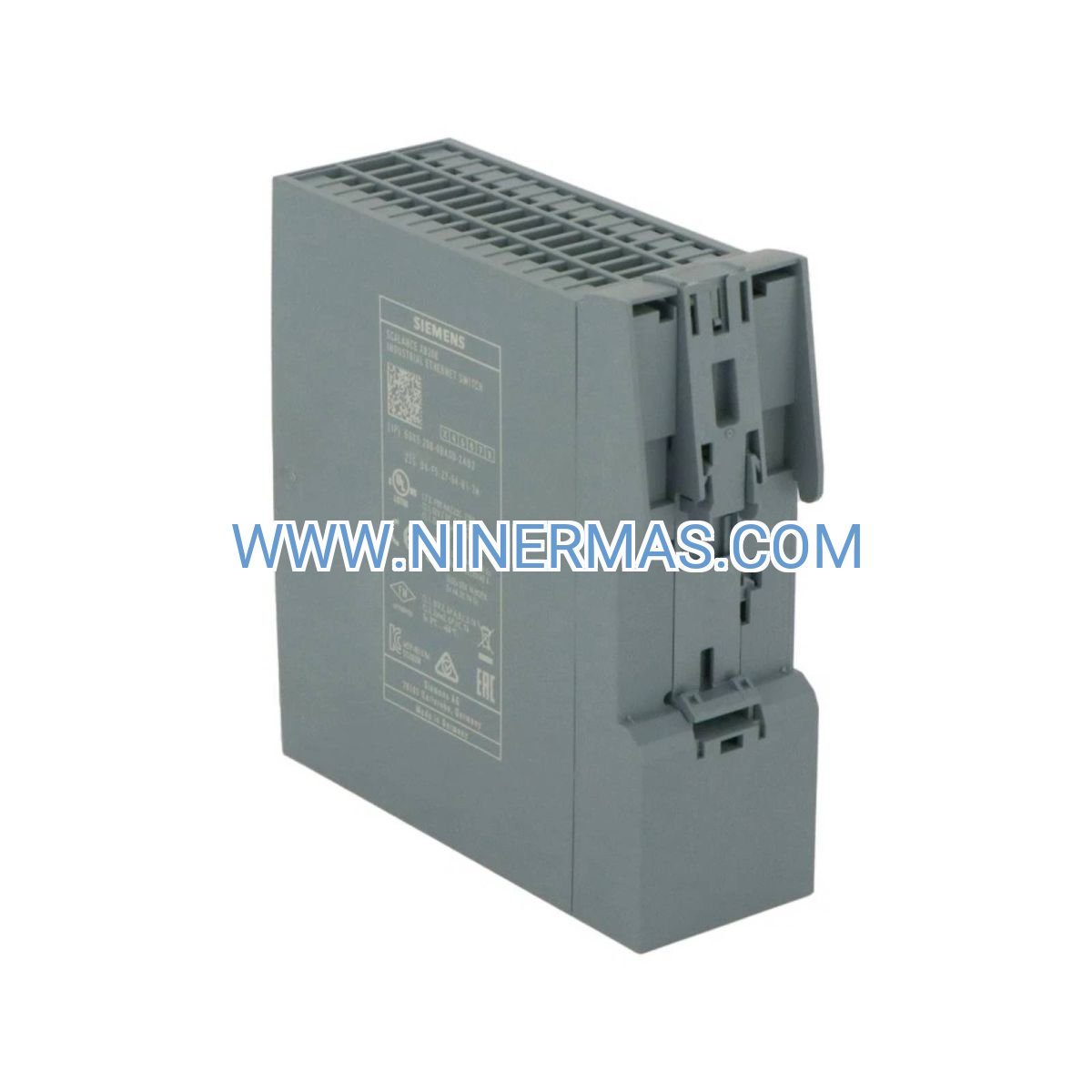 Siemens SCALANCE X206-2 Managed Switch 6GK5206-2GS00-2AC2 | Industrial Ethernet for PROFINET