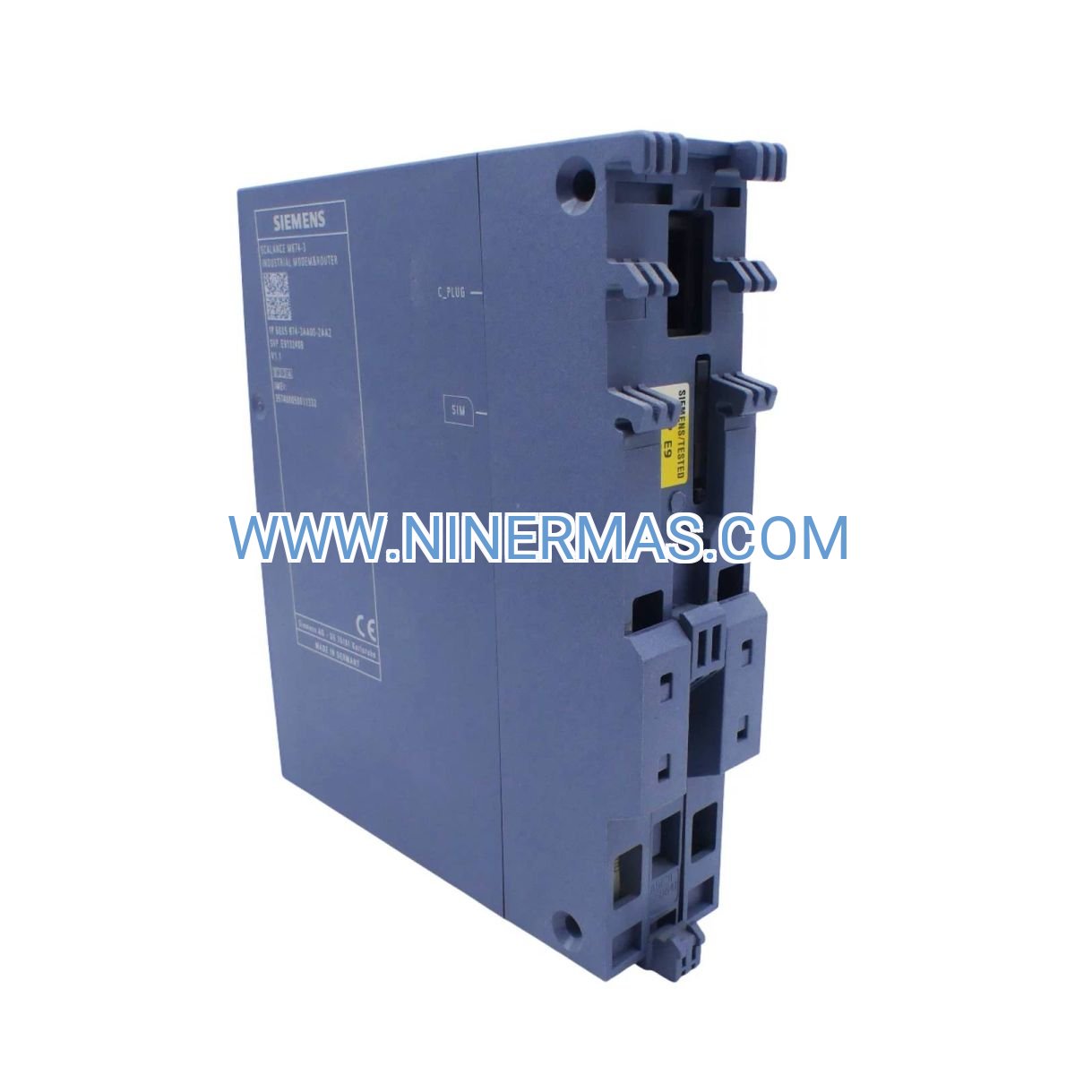 Siemens SCALANCE W746-1 IWLAN Client Module 6GK5746-1AA30-4AA0 | Industrial Wireless Ethernet Adapter