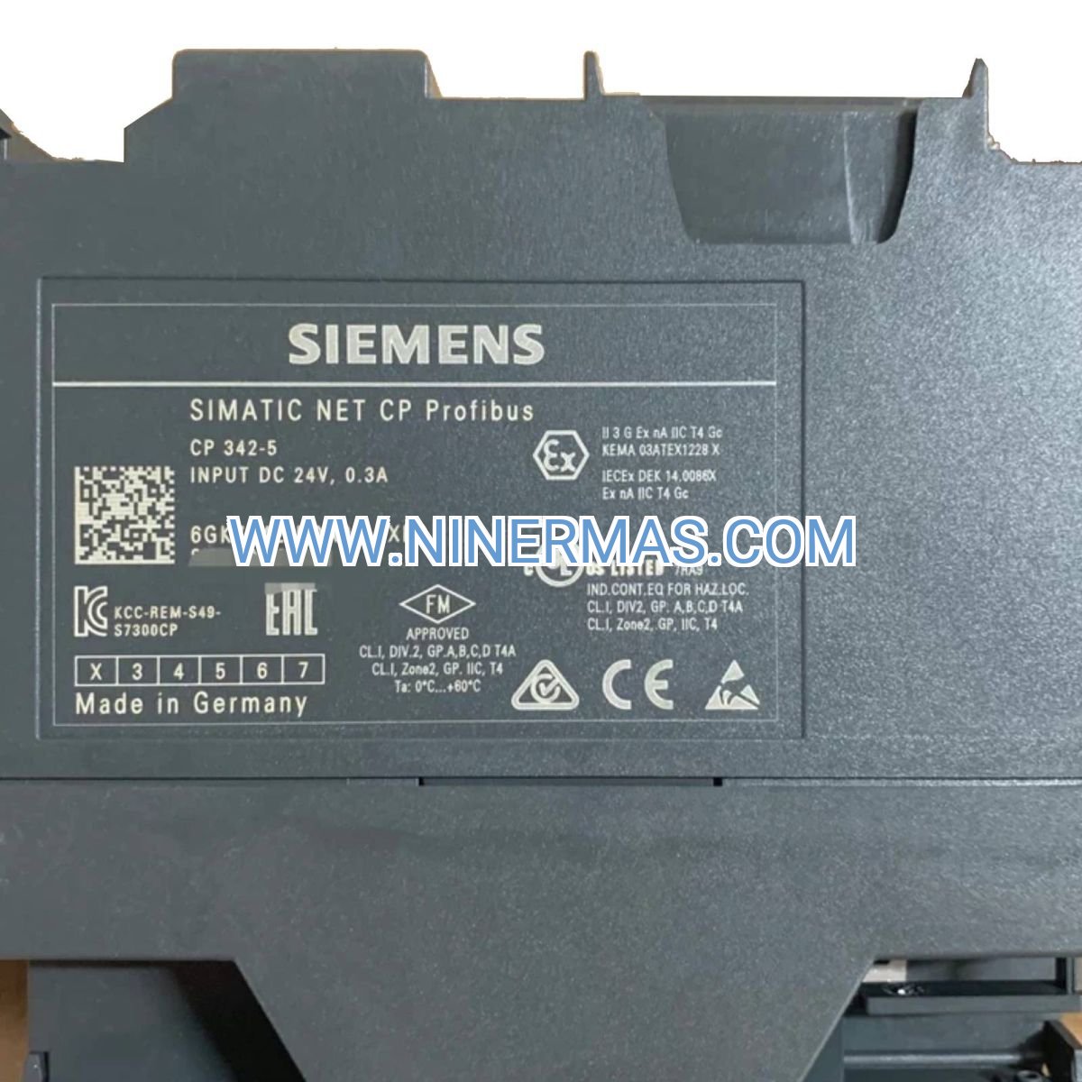 Siemens 6GK7342-5DA02-0XE0 PROFIBUS CP 342-5 Processor | S7-400 Industrial Communication Module