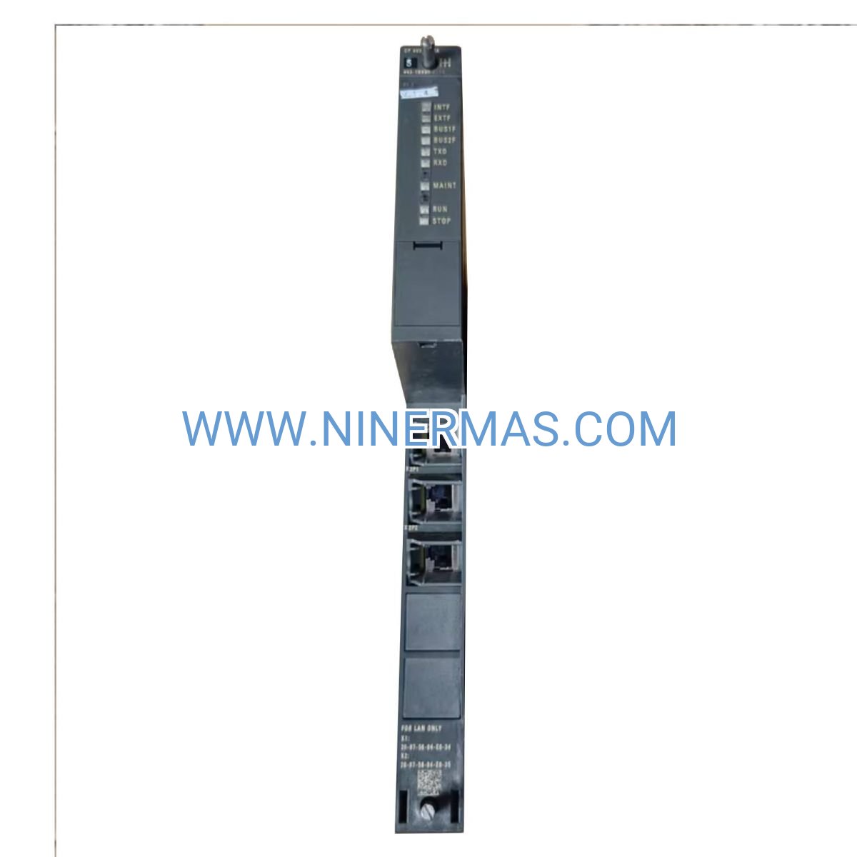 Siemens CP 443-1 Advanced Processor 6GK7443-1RX00-0XE0 | Industrial Ethernet Module for S7-400
