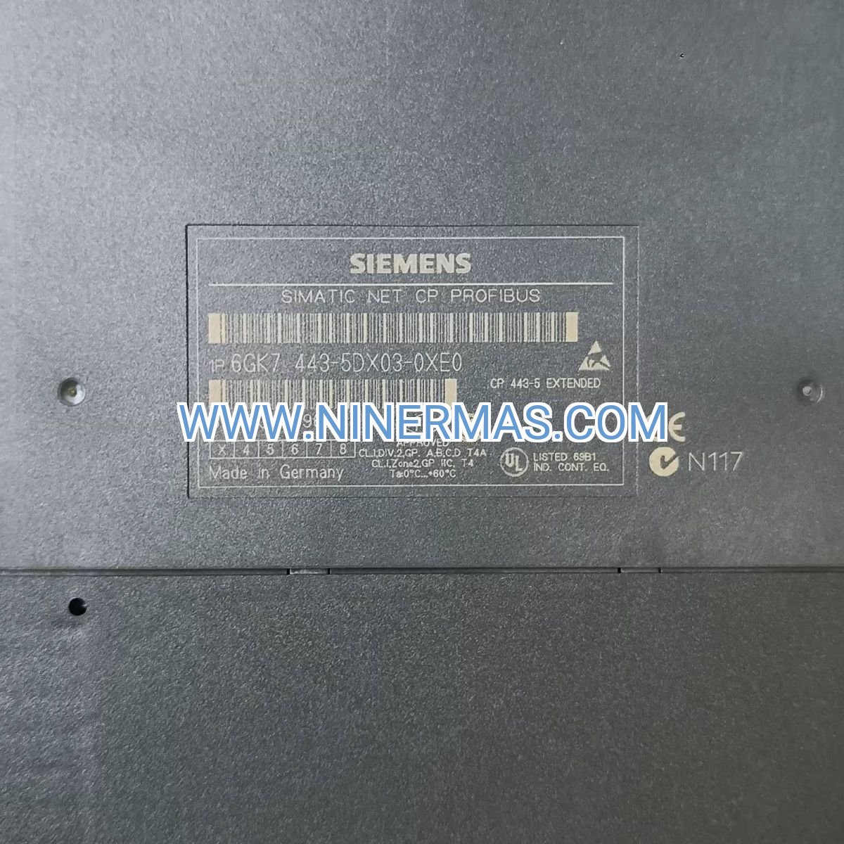 Siemens CP 443-1 Advanced Processor 6GK7443-1RX00-0XE0 | Industrial Ethernet Module for S7-400