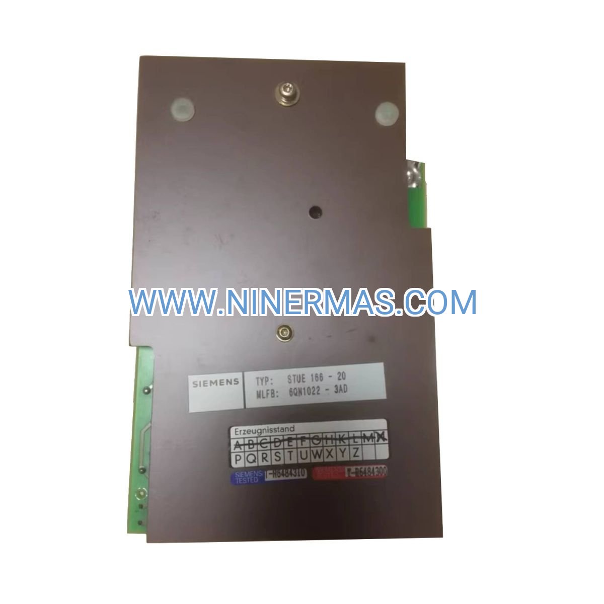 SIEMENS 6NH7800-3BA00 PROFIBUS Optical Repeater | Fiber Optic Network Extender for Industrial Automation