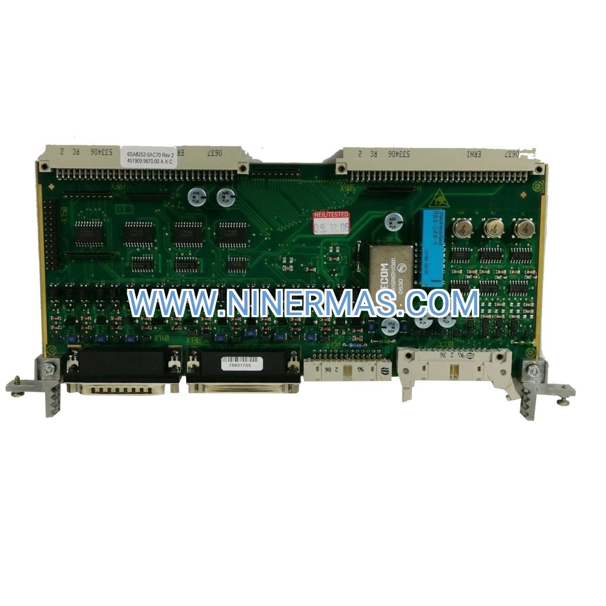 Siemens 6RA7081-6DS22 DC Master Drive Converter | SIMOREG Industrial Motor Control