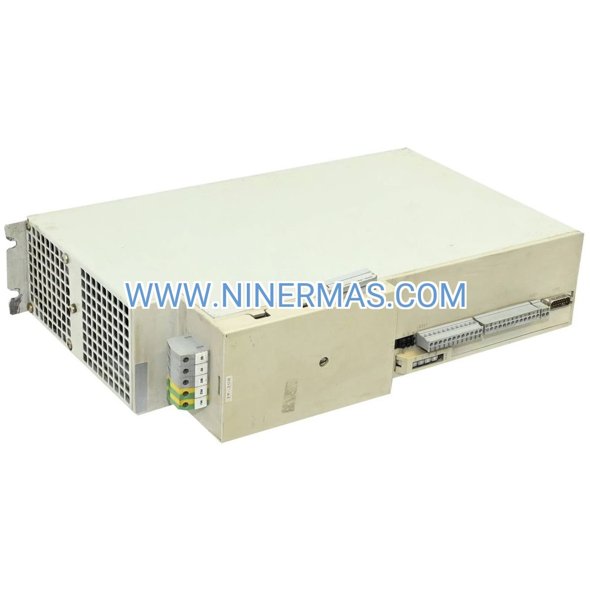 Siemens 6SC6112-0AA00 Power Supply Module | SIMODRIVE 610 Drive System | Industrial Grade