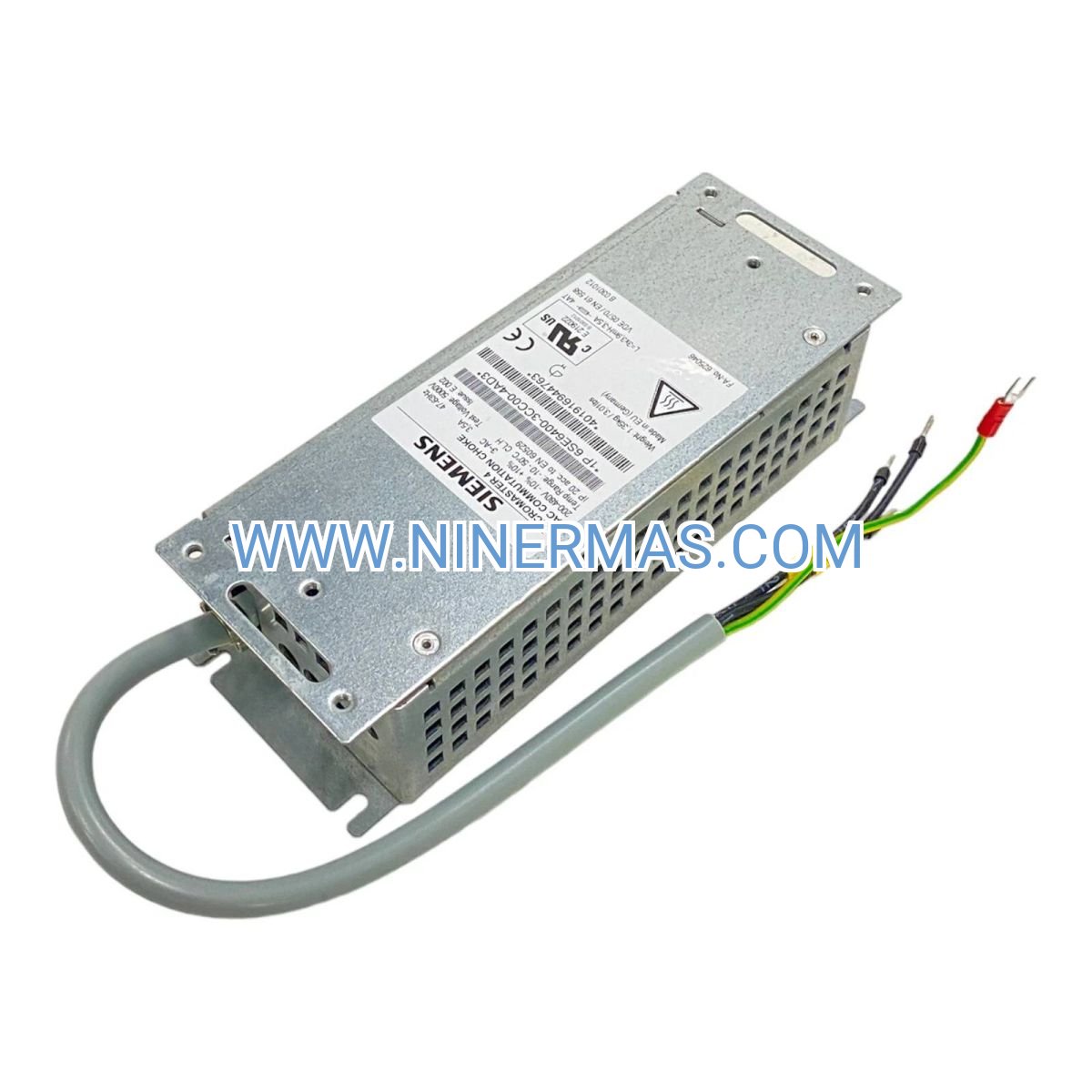 Siemens MICROMASTER Filter Module 6SE6400-2FA00-6AD0 | EMC Compliance Solution for VFD Systems