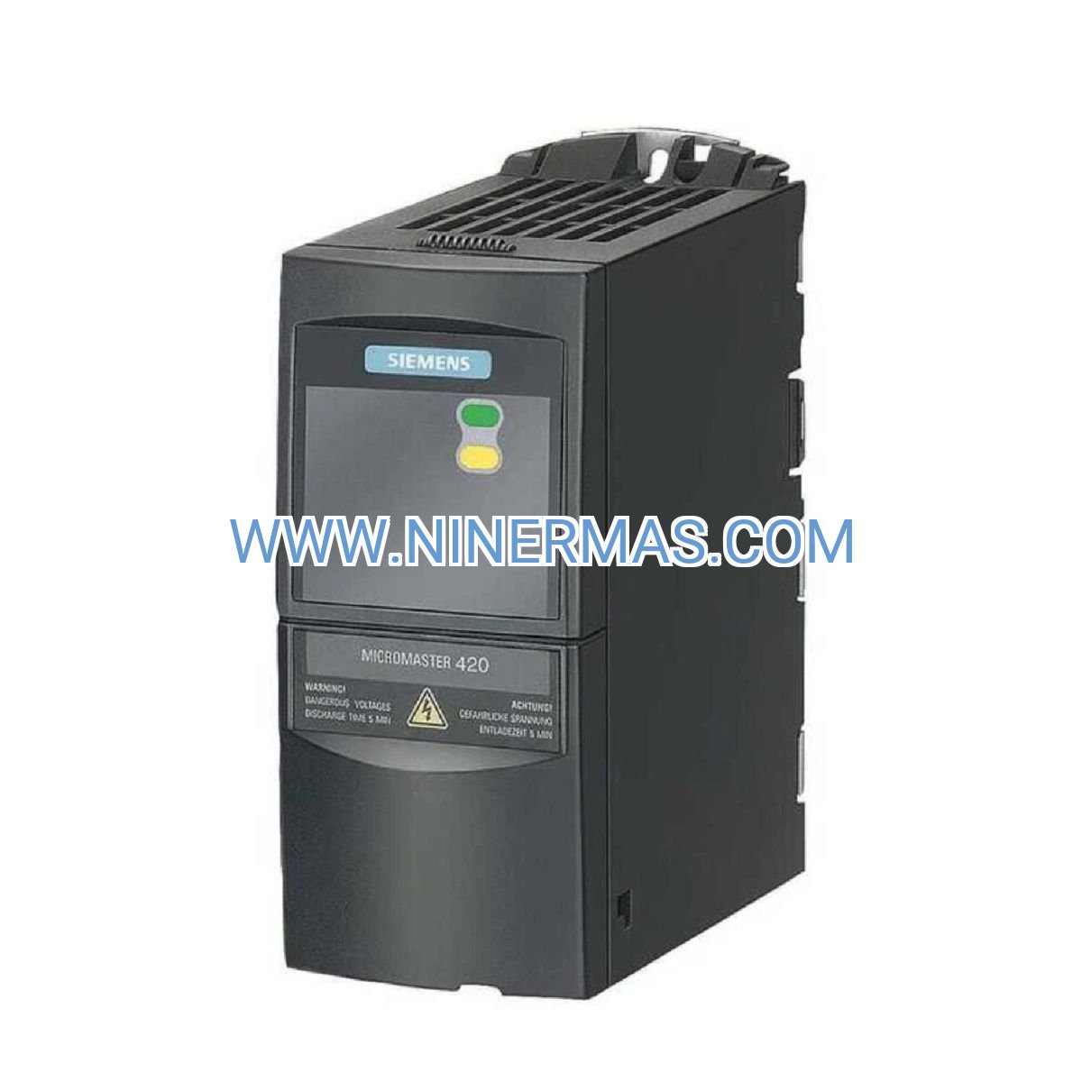 Siemens MICROMASTER 440 VFD 1.5kW | 6SE6440-2UD15-5AA1 Industrial AC Drive 380-480V