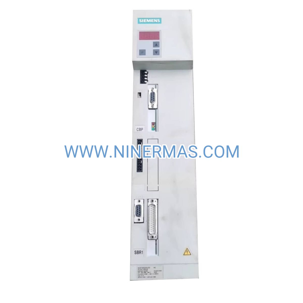 Siemens MICROMASTER 440 VFD 200kW 480V | Industrial Motor Speed Control Drive