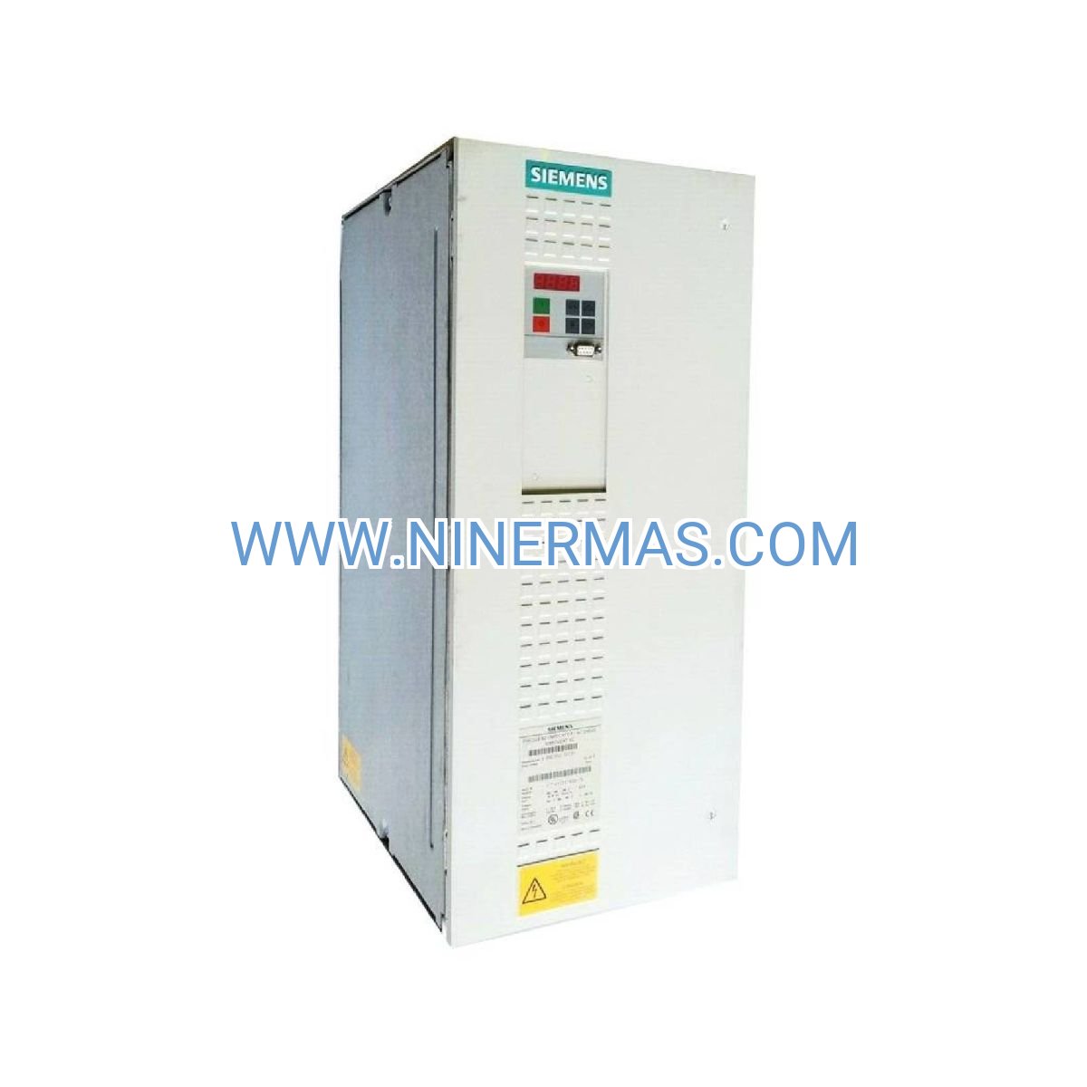 Siemens 6SE7021-8TB61 SIMOVERT Vector Control Inverter | Compact VFD Drive