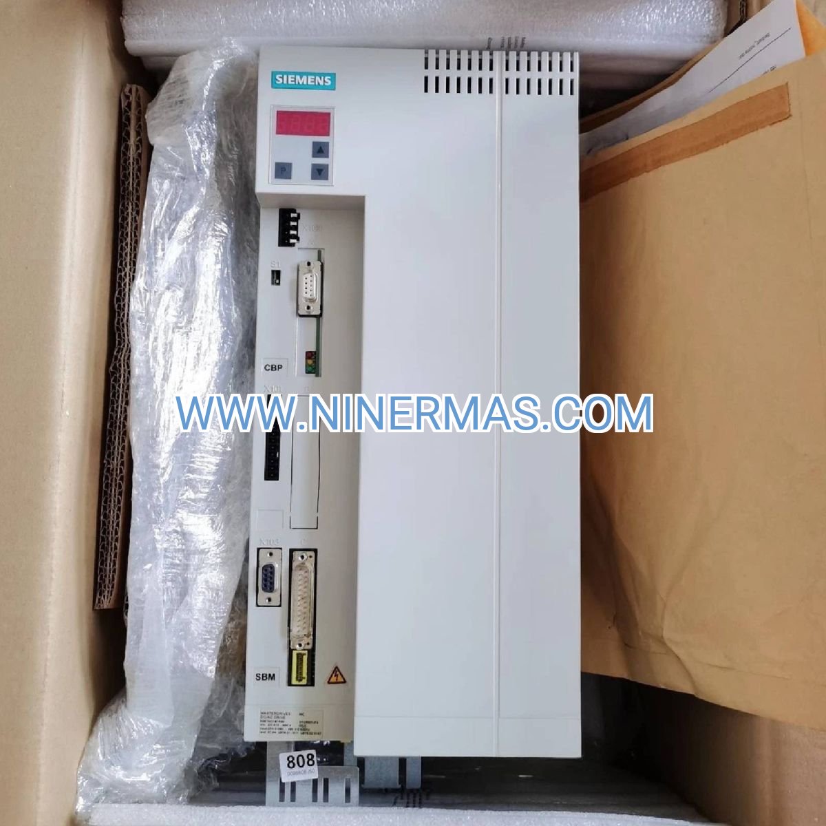 Siemens 6SE7022-6TC61-Z Vector Control Inverter | SIMOVERT MASTERDRIVES VFD for Industrial Motor Control