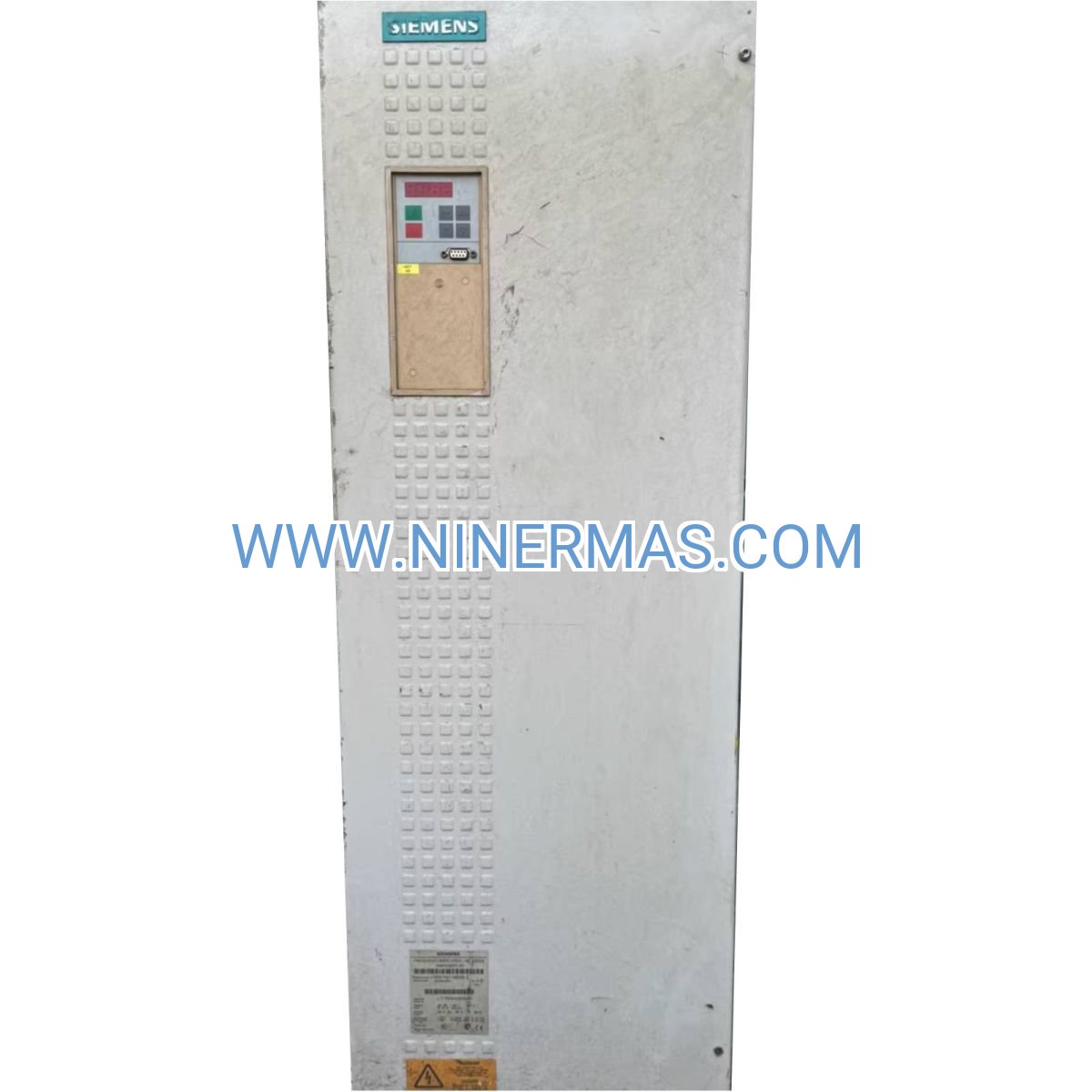 Siemens 6SE7031-8EF60-Z G91 MASTERDRIVES Motion Control Inverter | Industrial Vector Drive System