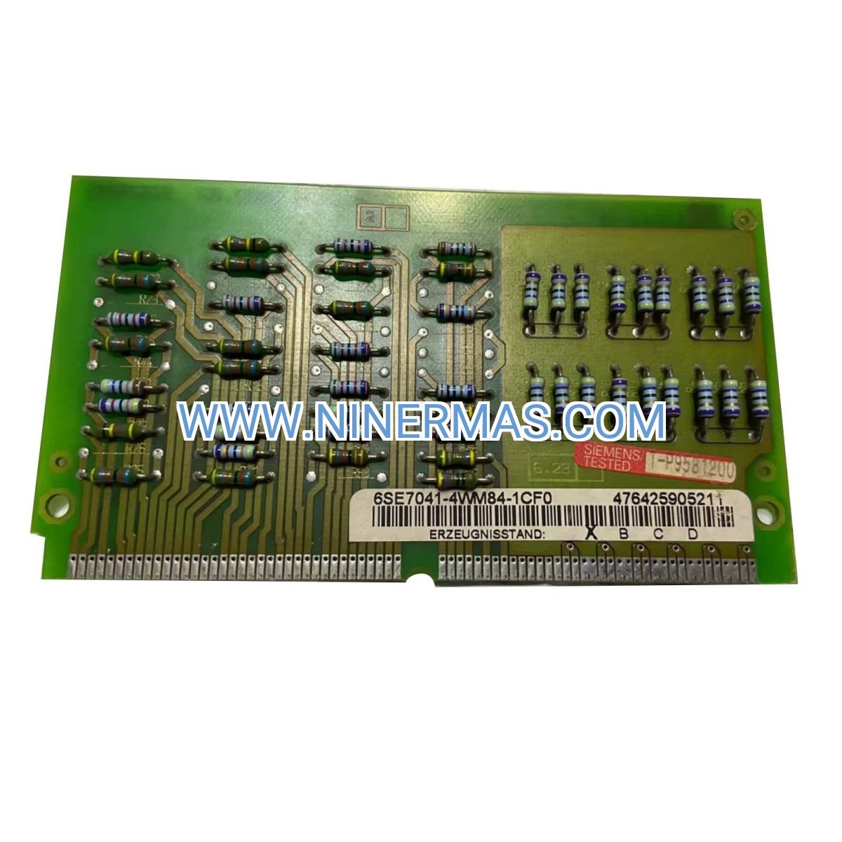 Siemens 6SE7038-6GL84-1JA1 SIMOVERT MASTERDRIVES Vector Control Inverter | Industrial VFD