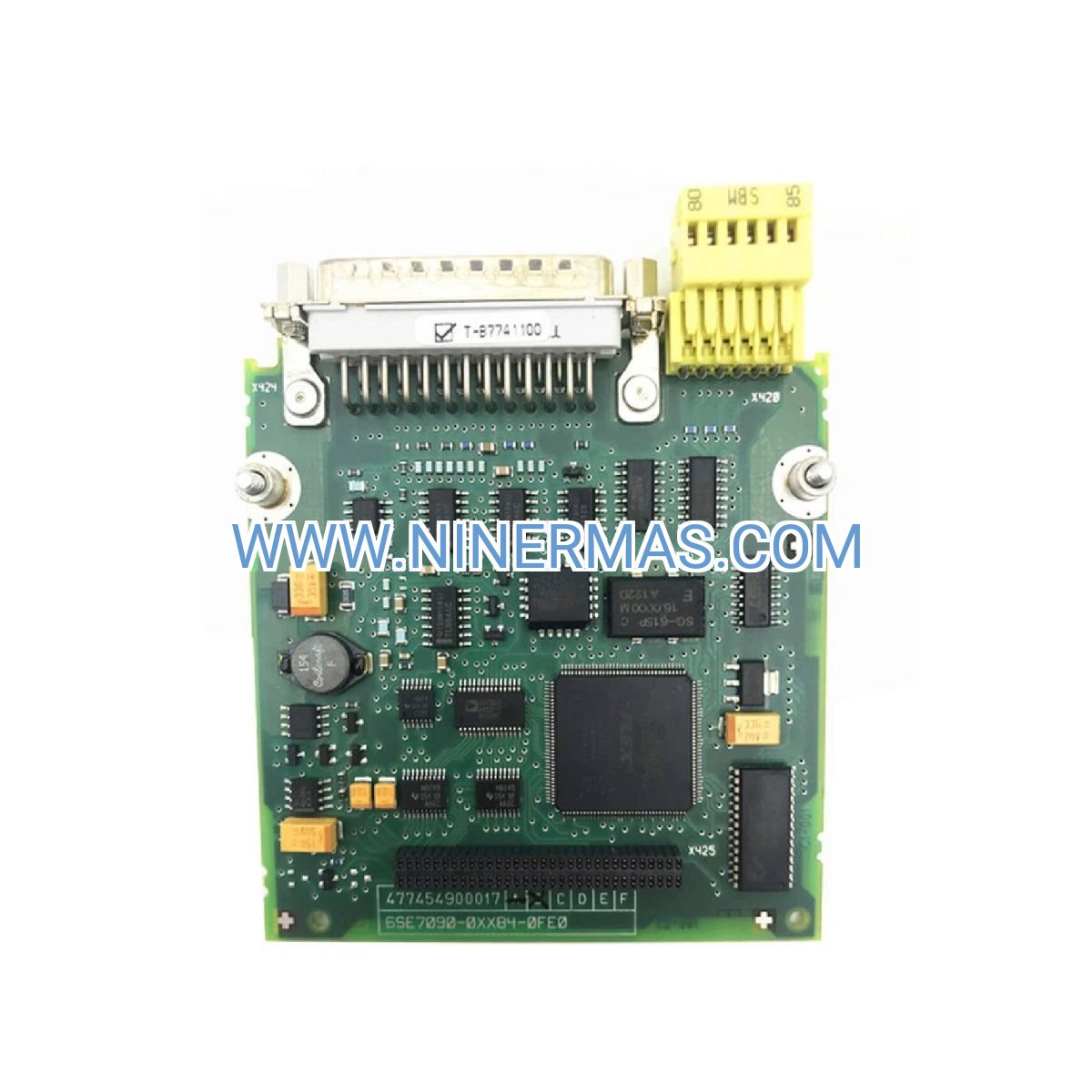 Siemens 6SE7090-0XX84-0BJ0 SIMOVERT MASTERDRIVES Control Module | Industrial VFD System